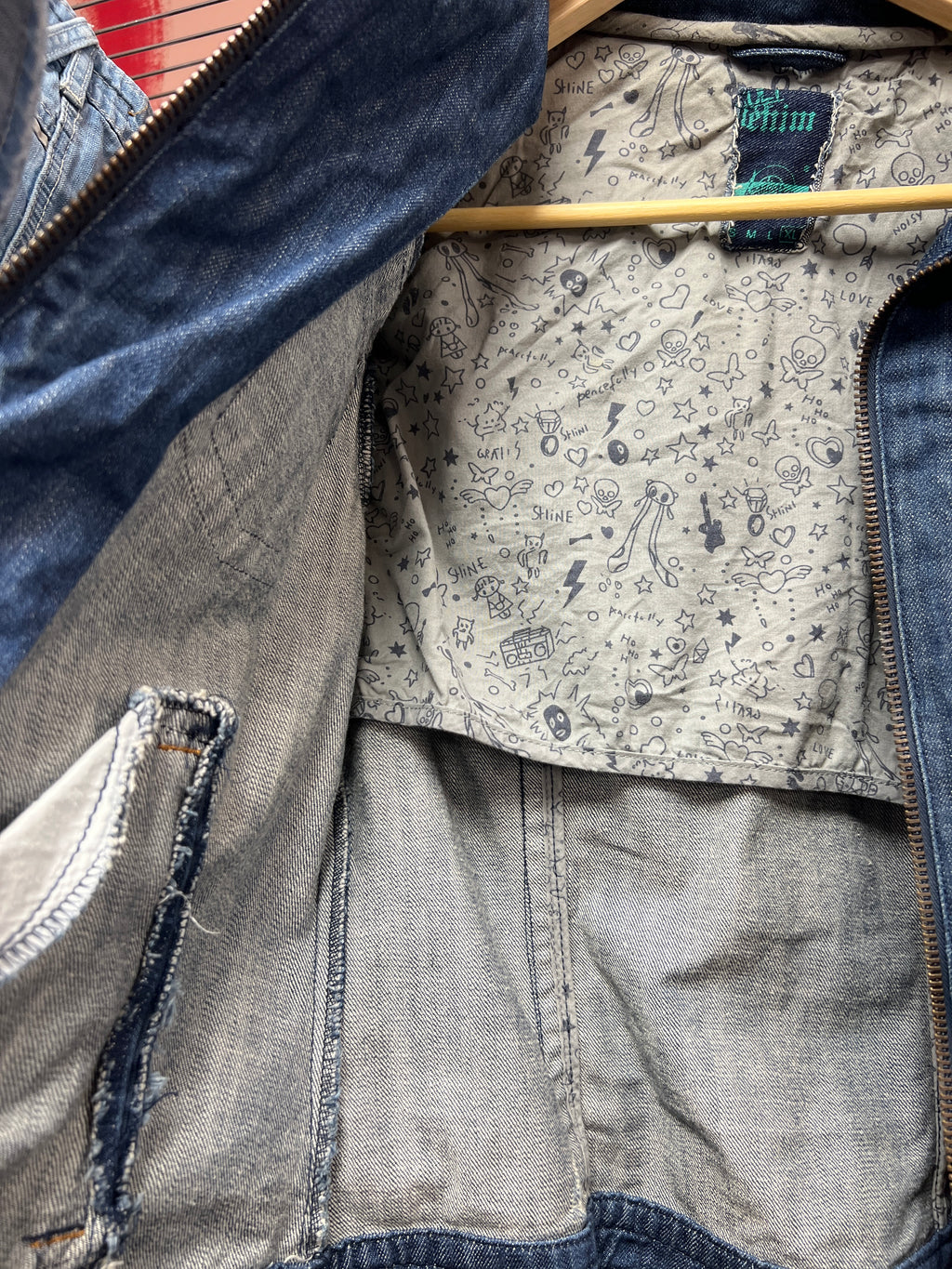 Cool jeans Jacket