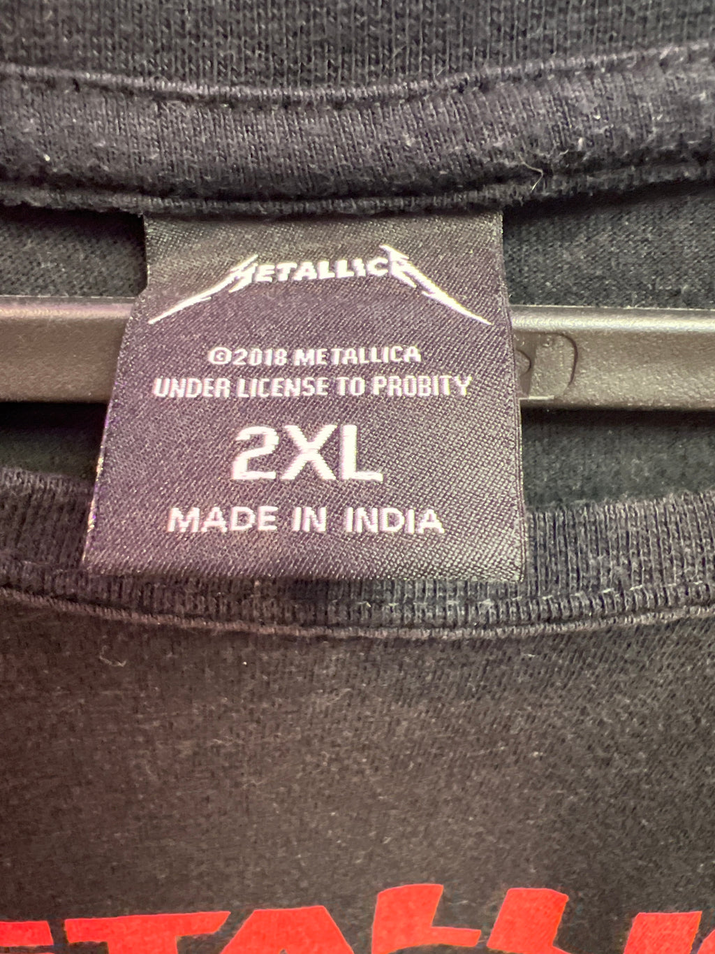 Metallica t-shirt