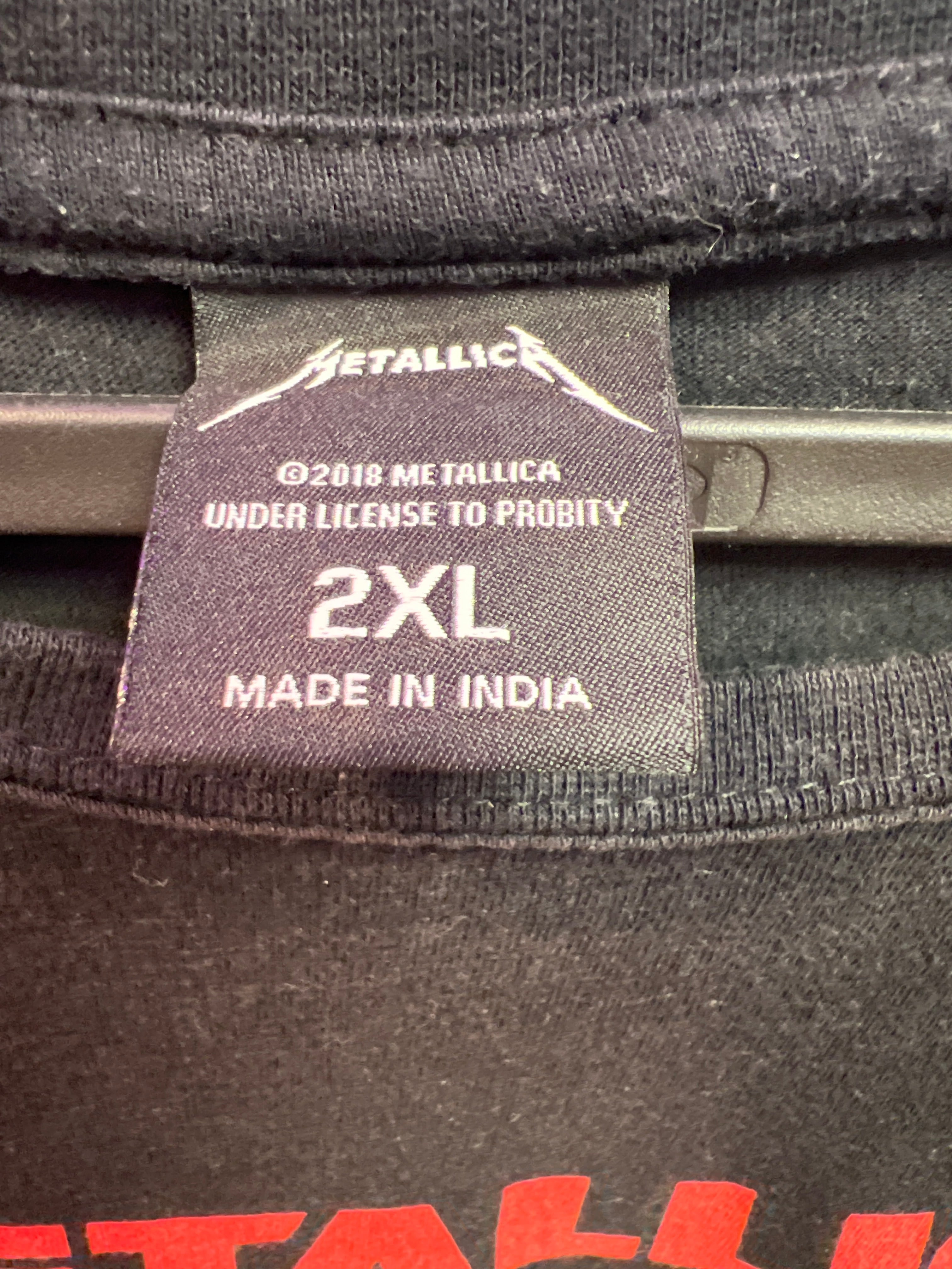 Metallica t-shirt