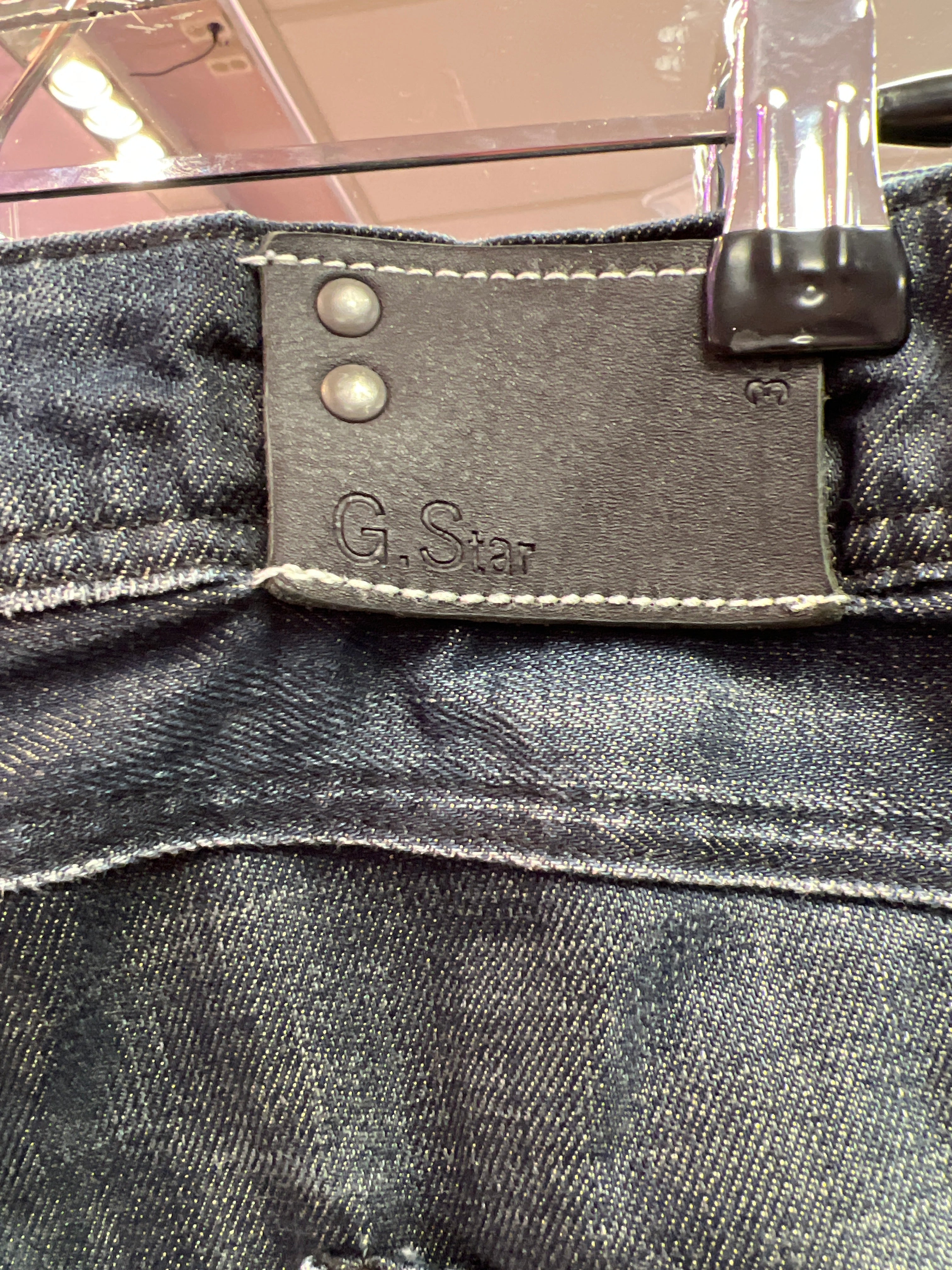 G-Star Raw denim skirt