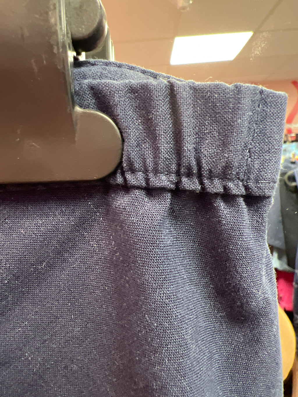 Blue Marks and Spencer skirt