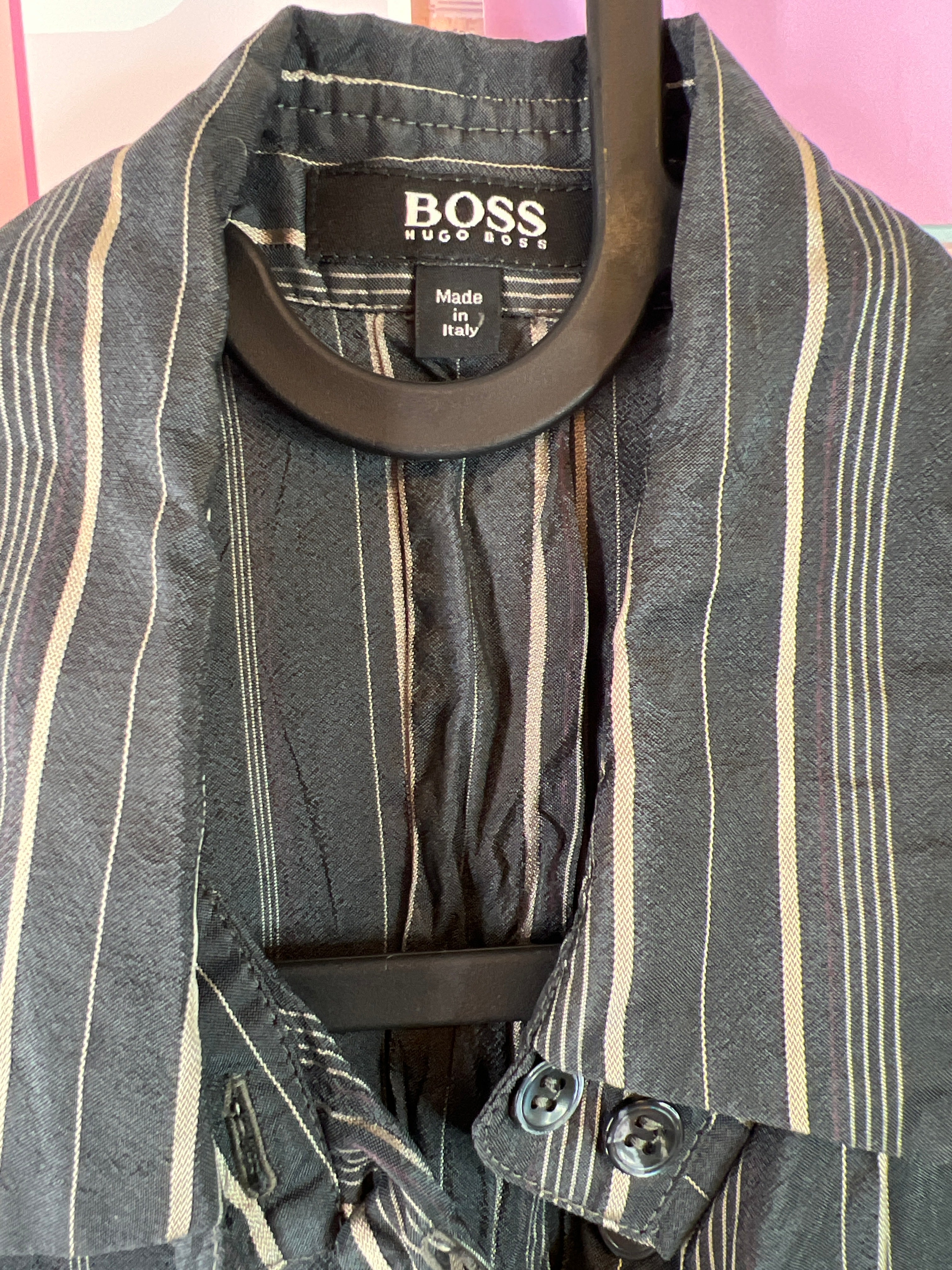 Hugo boss silk top