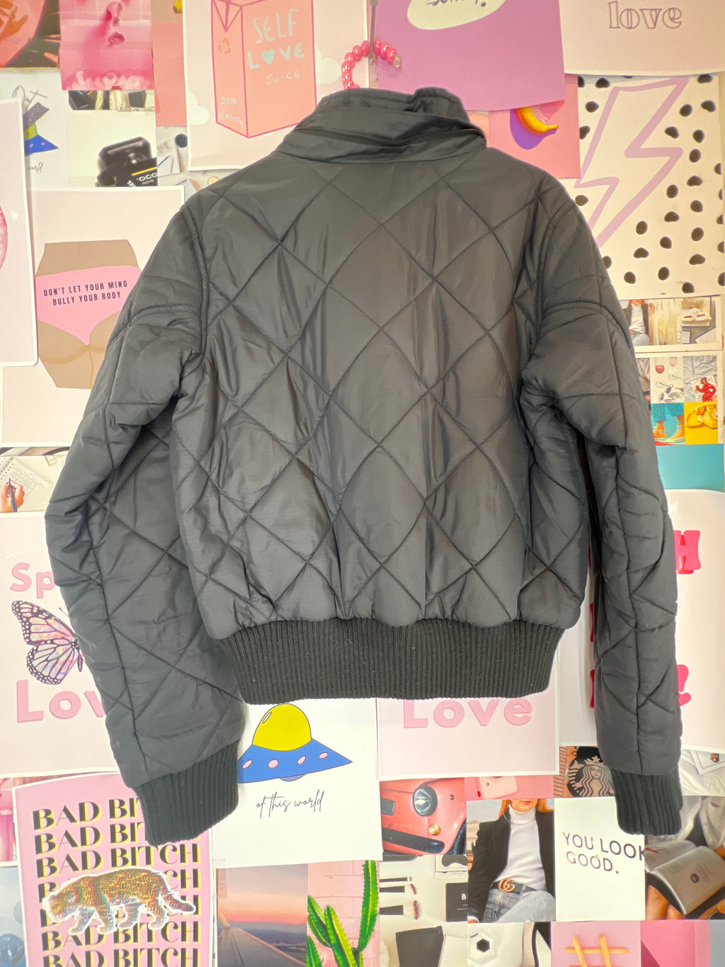 Black Nike Puffer Jacket