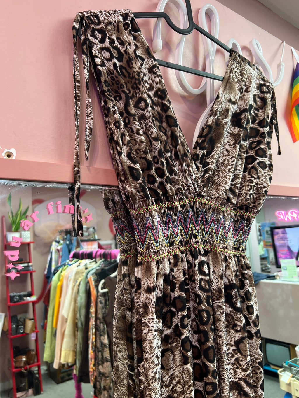 Animal print Dress