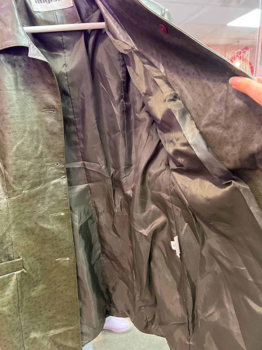 Cool dark green Jacket