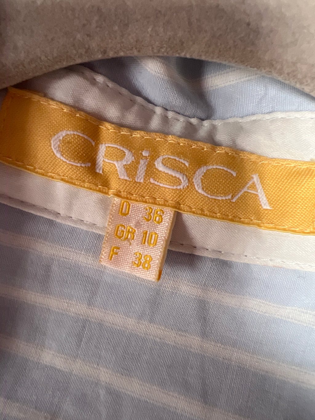 Crisca shirt