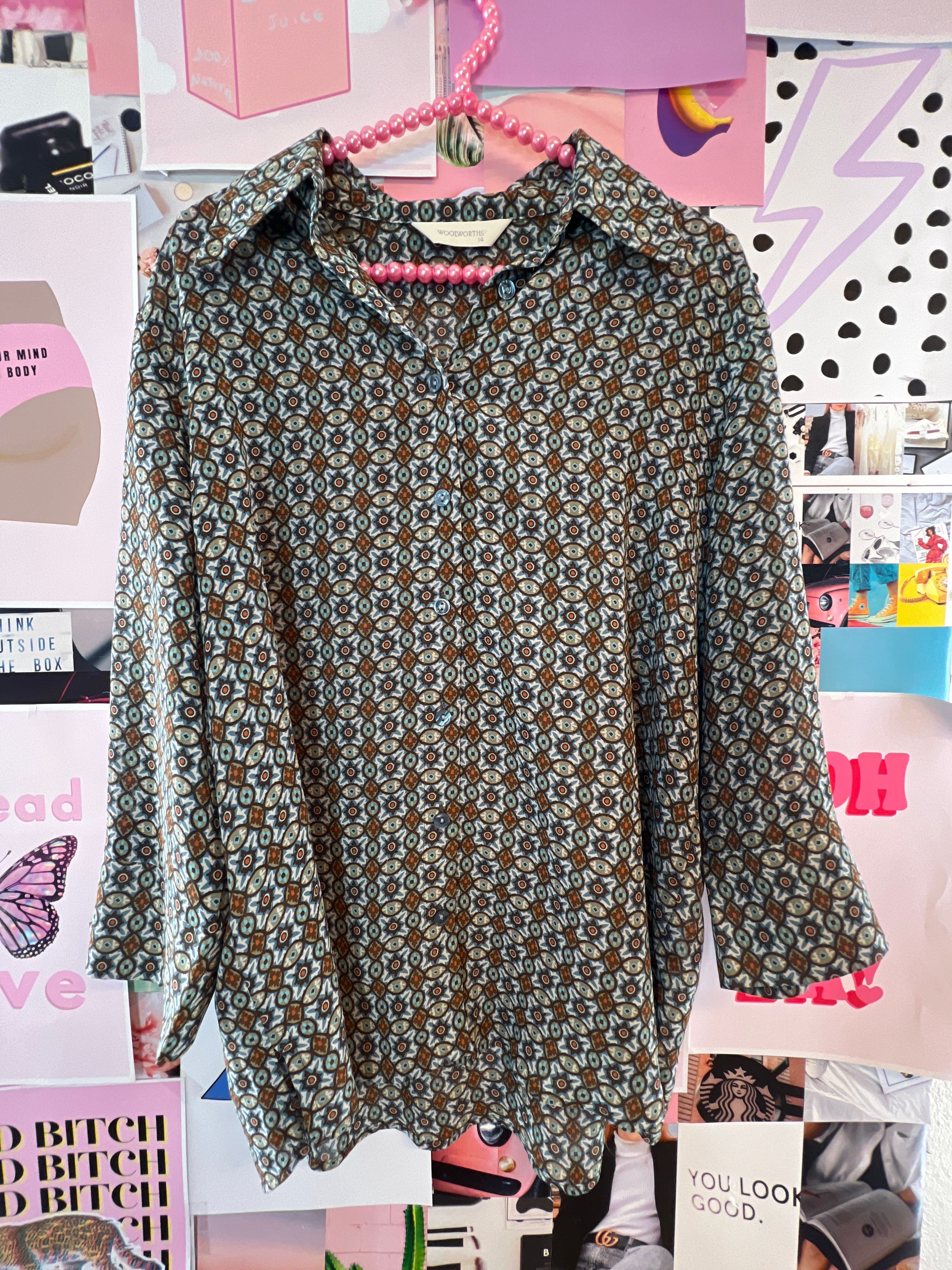 Woolworths Button-up Blouse