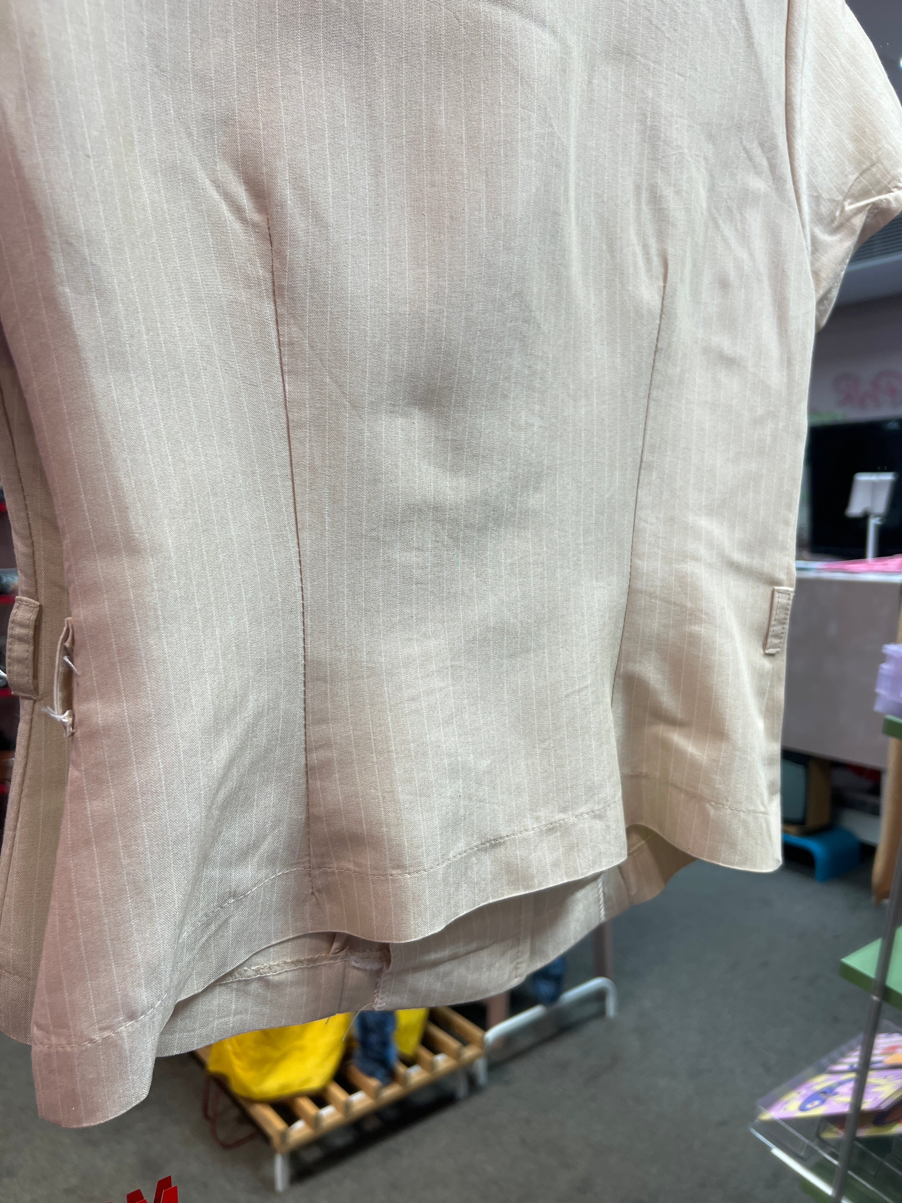 Office beige shirt