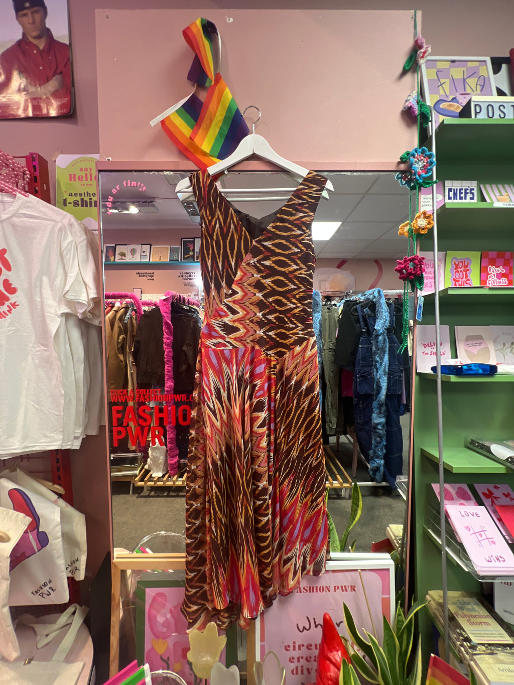 Jones wear dress