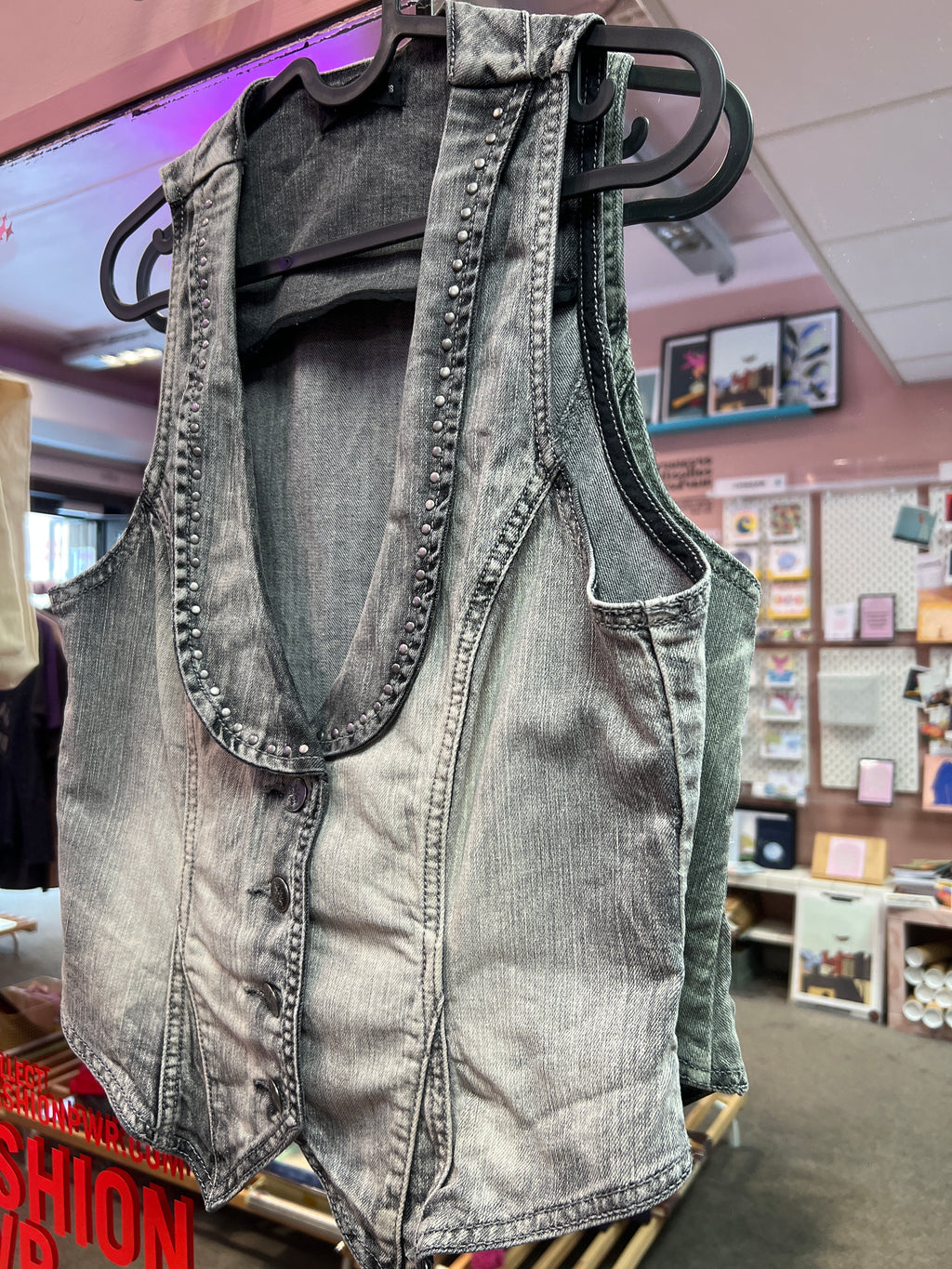 Emo Flame Vest