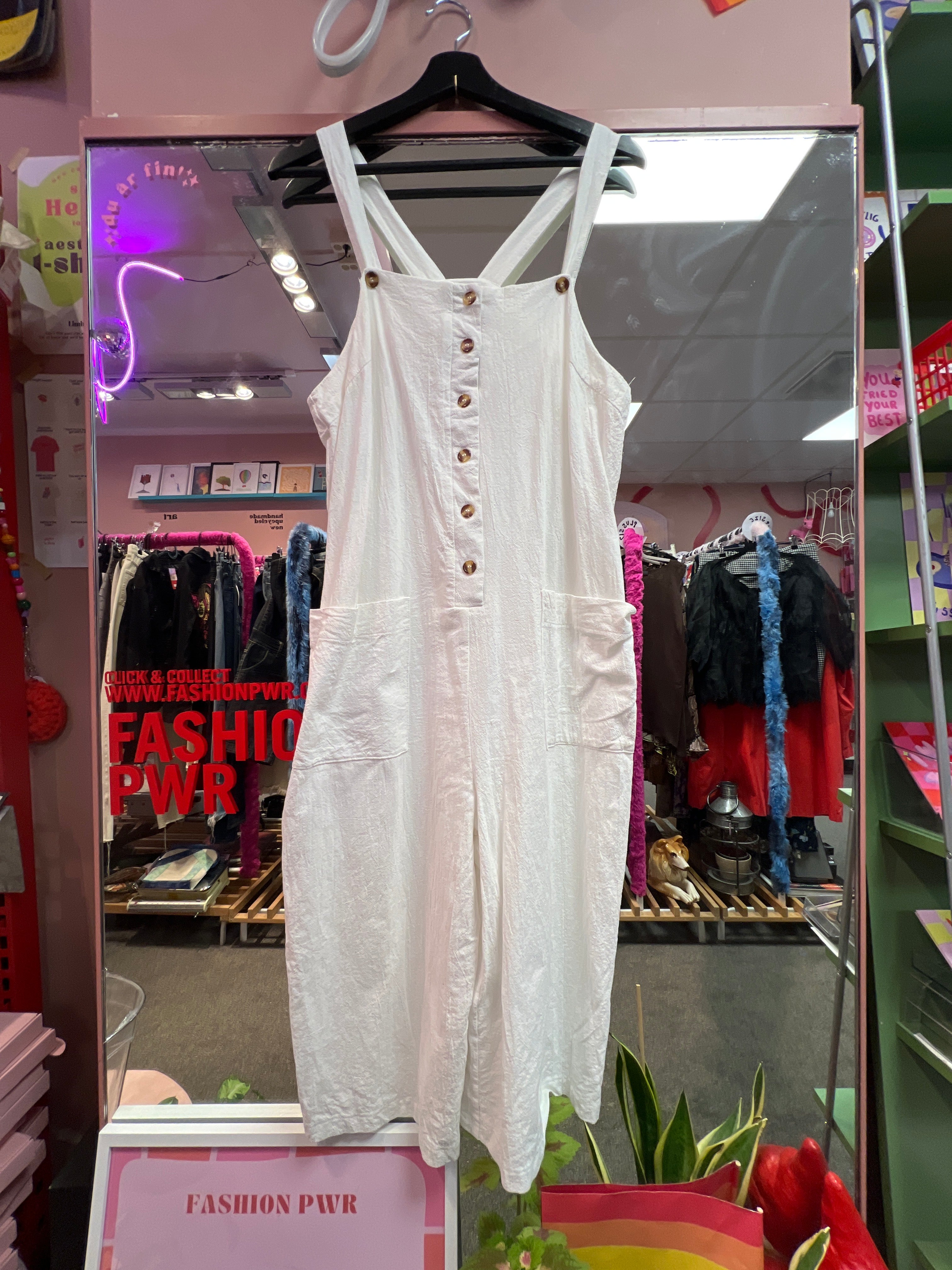 Overall jumper Misslook