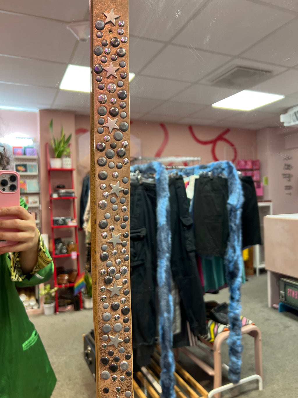 Super cool Britney vibes belt