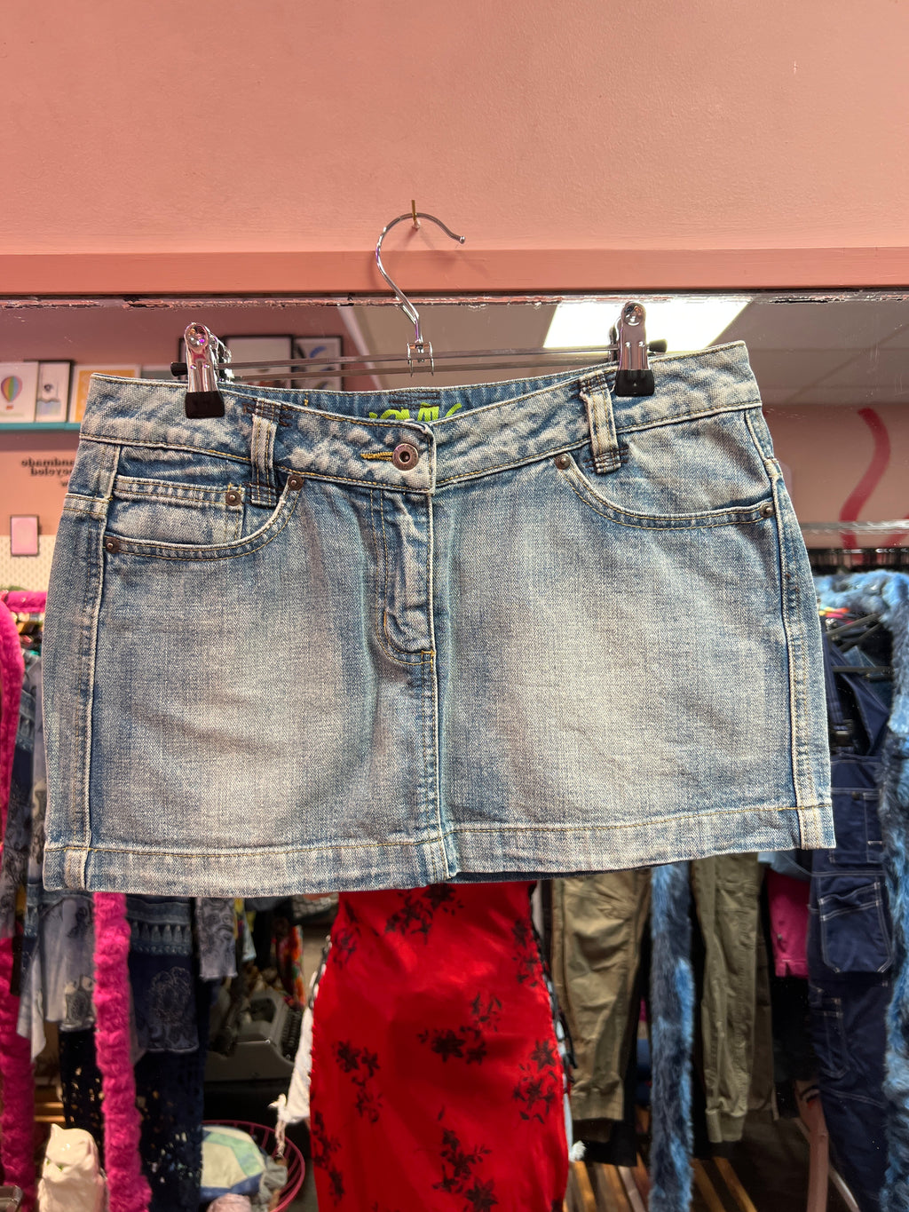PMK jeans skirt