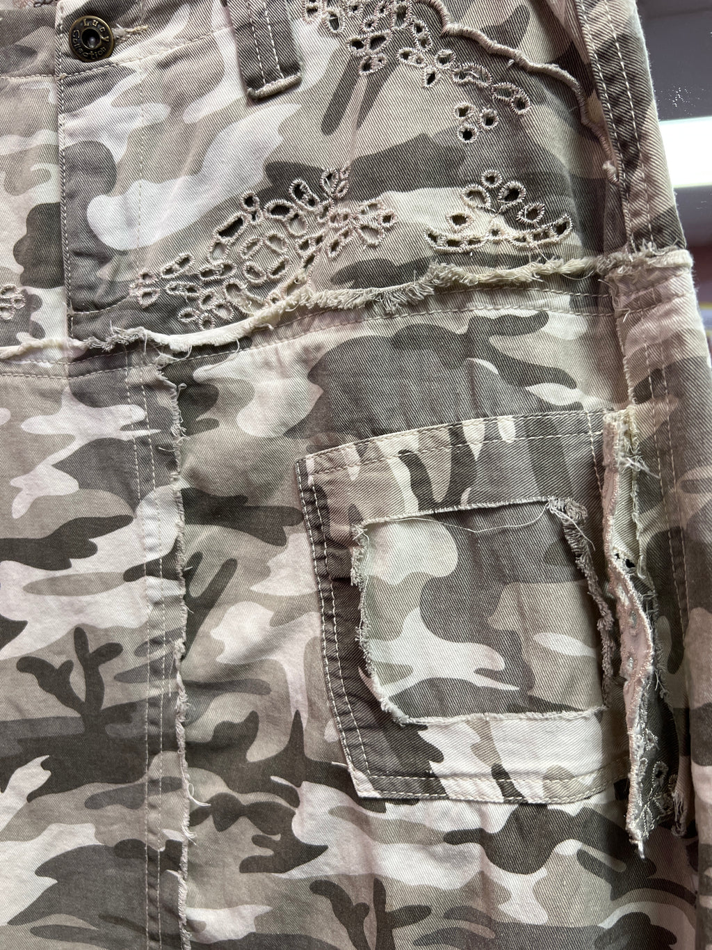 Camouflaged Lucy skirt
