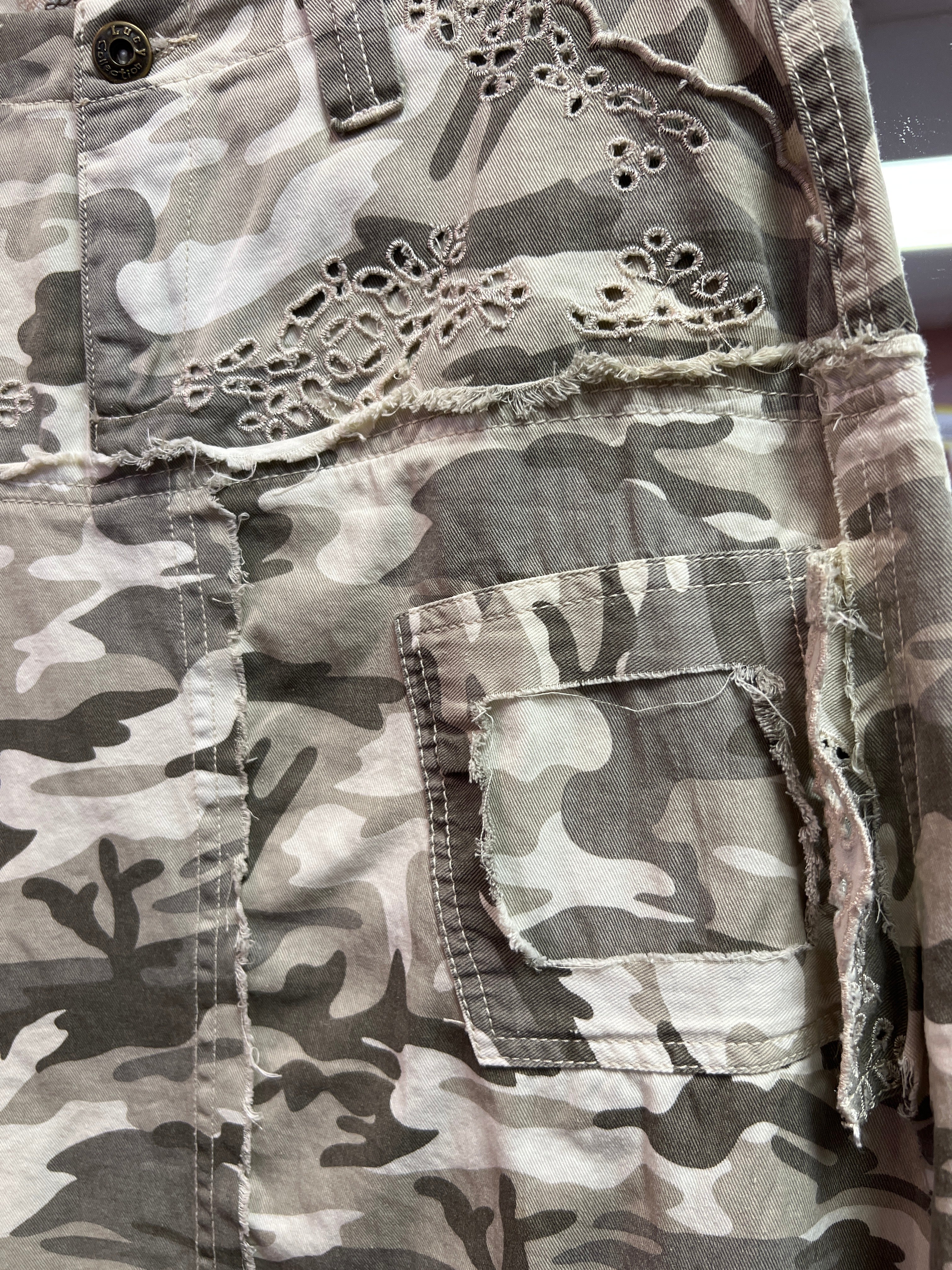 Camouflaged Lucy skirt
