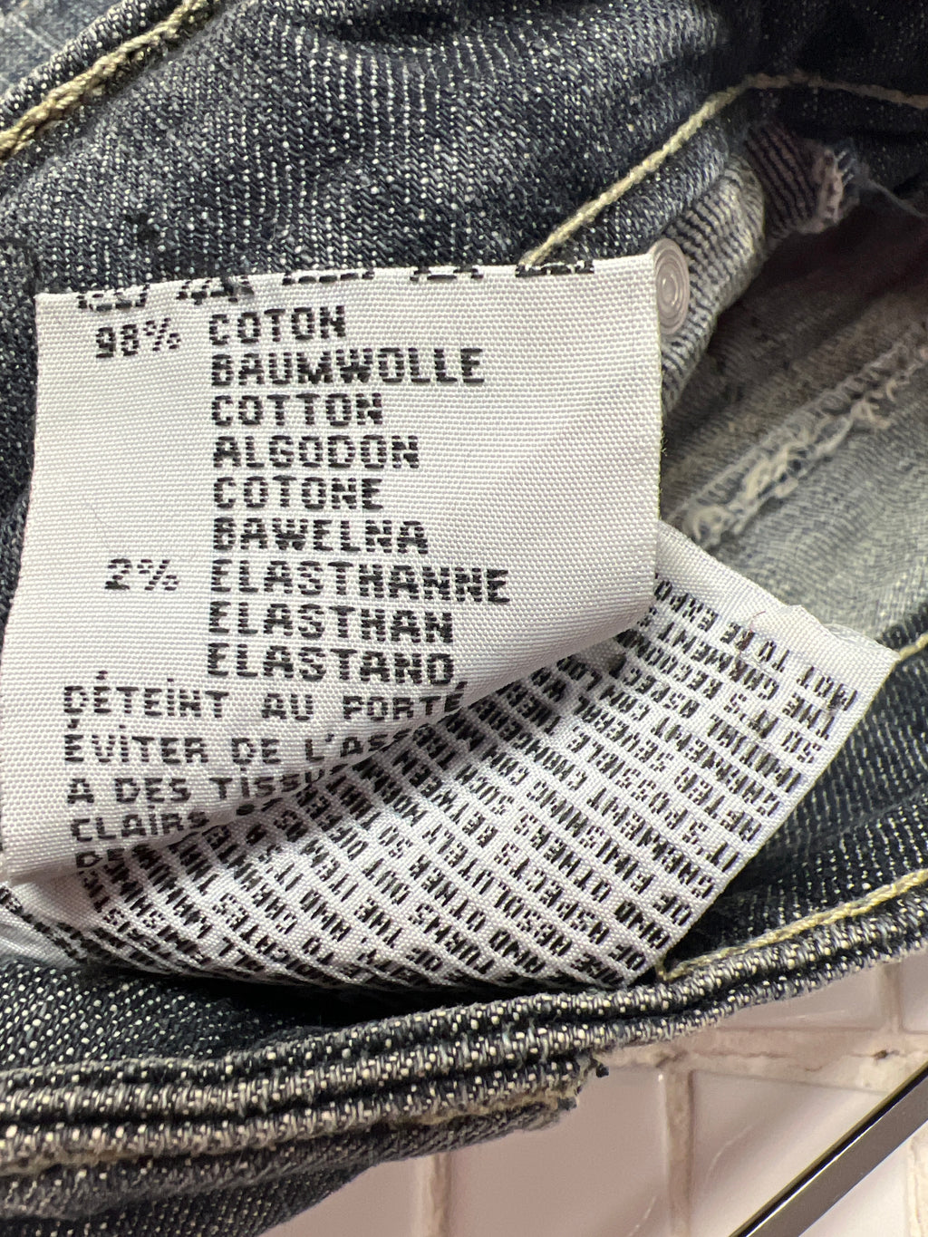 Y2K jeans skirt multi pockets Go!