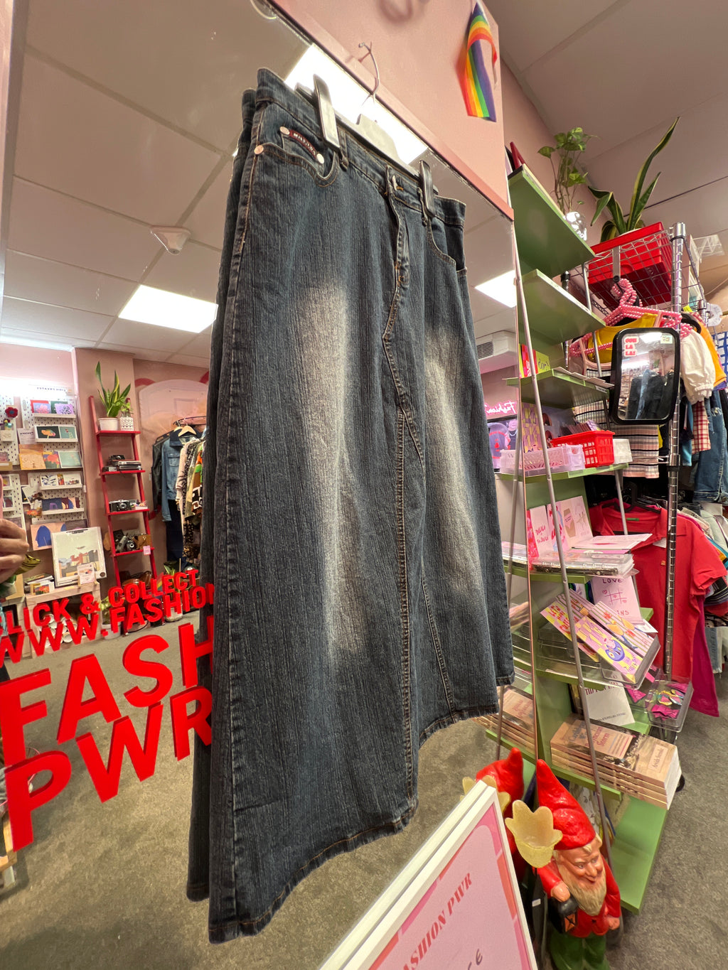 Jeans Skirt tdc
