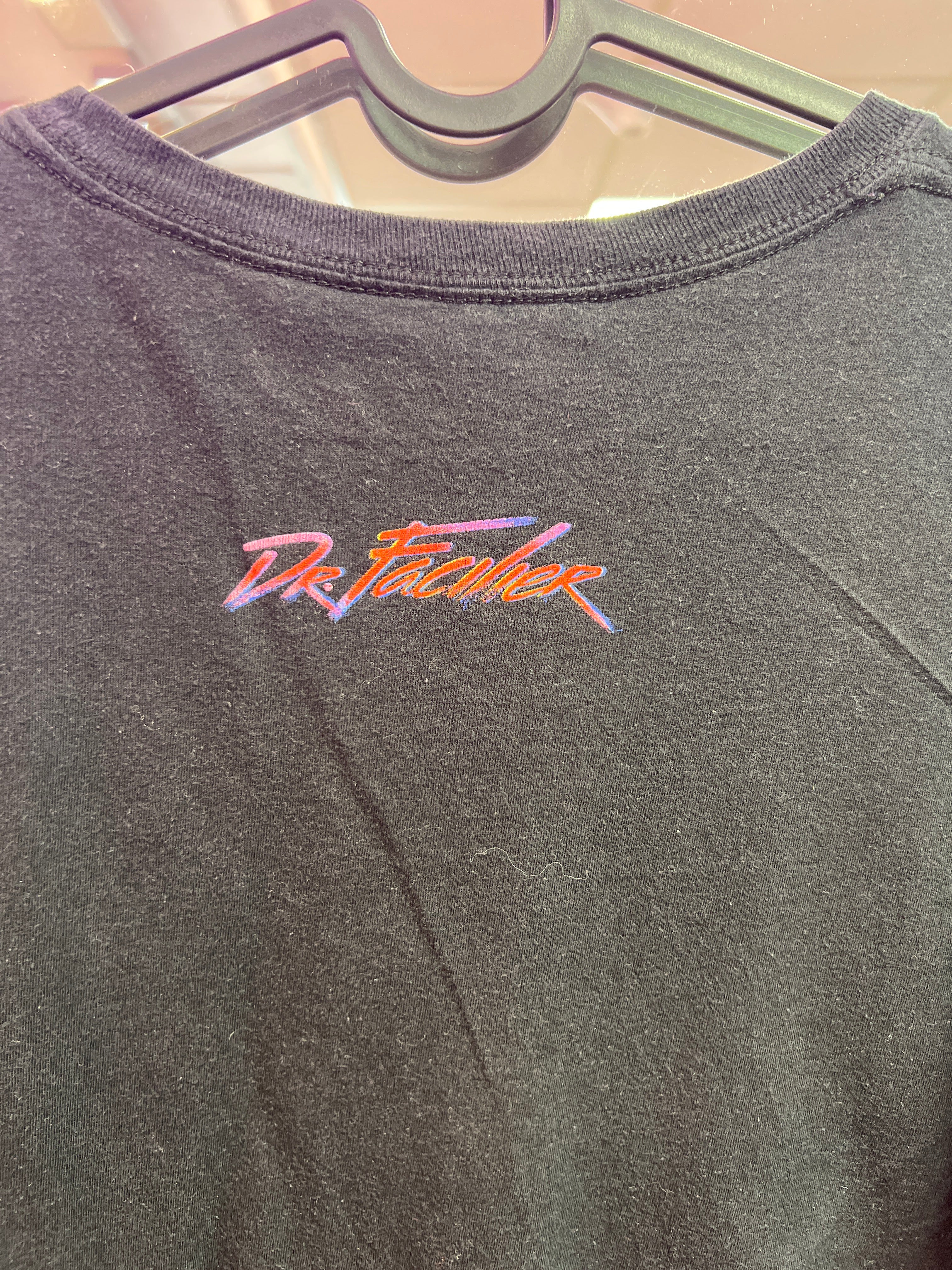 Dr Facilier Disney villain t-shirt