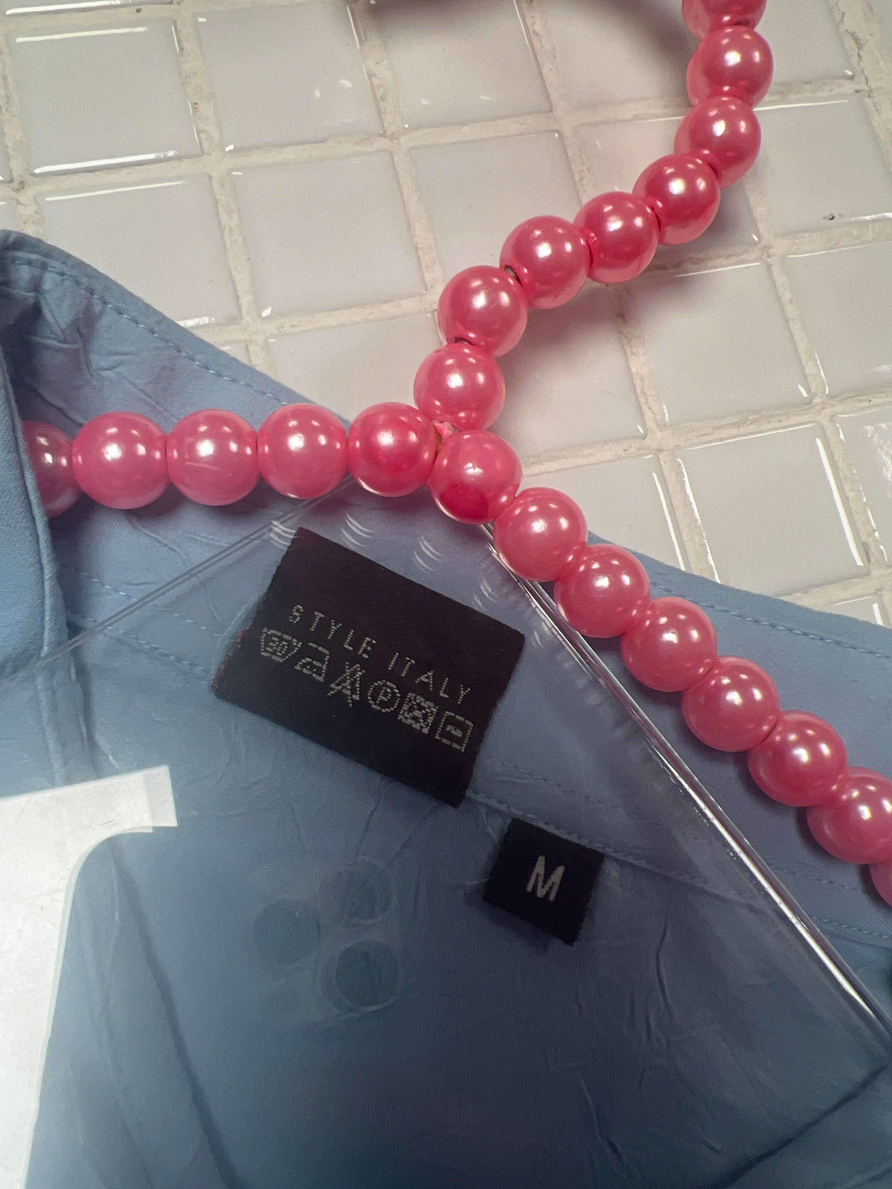 Pale Blue "Bagarda" Button-up Shirt