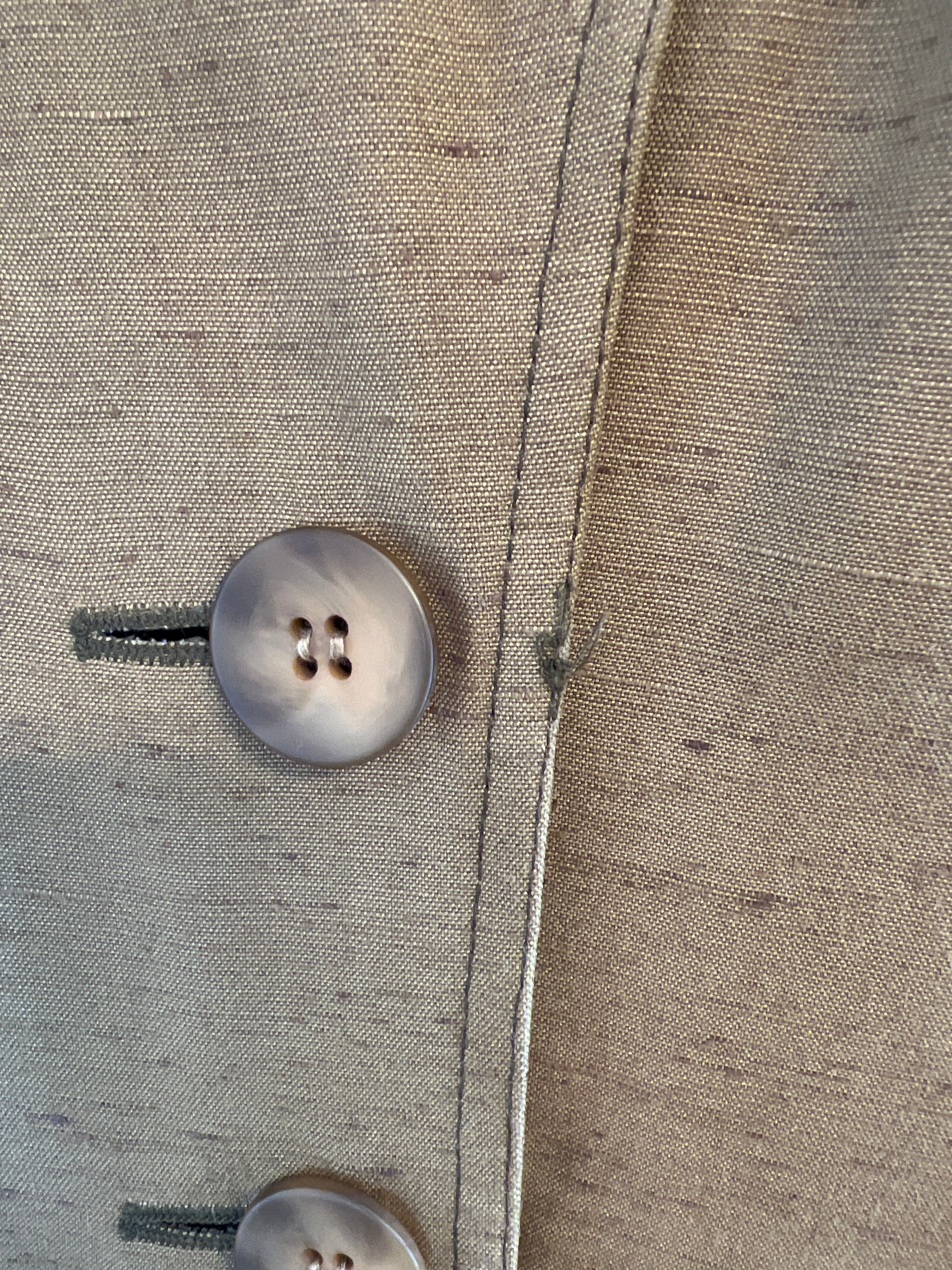 Bronzy Signé Incognito Blazer