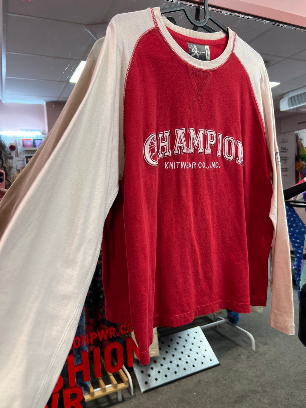 Champion long sleeves top