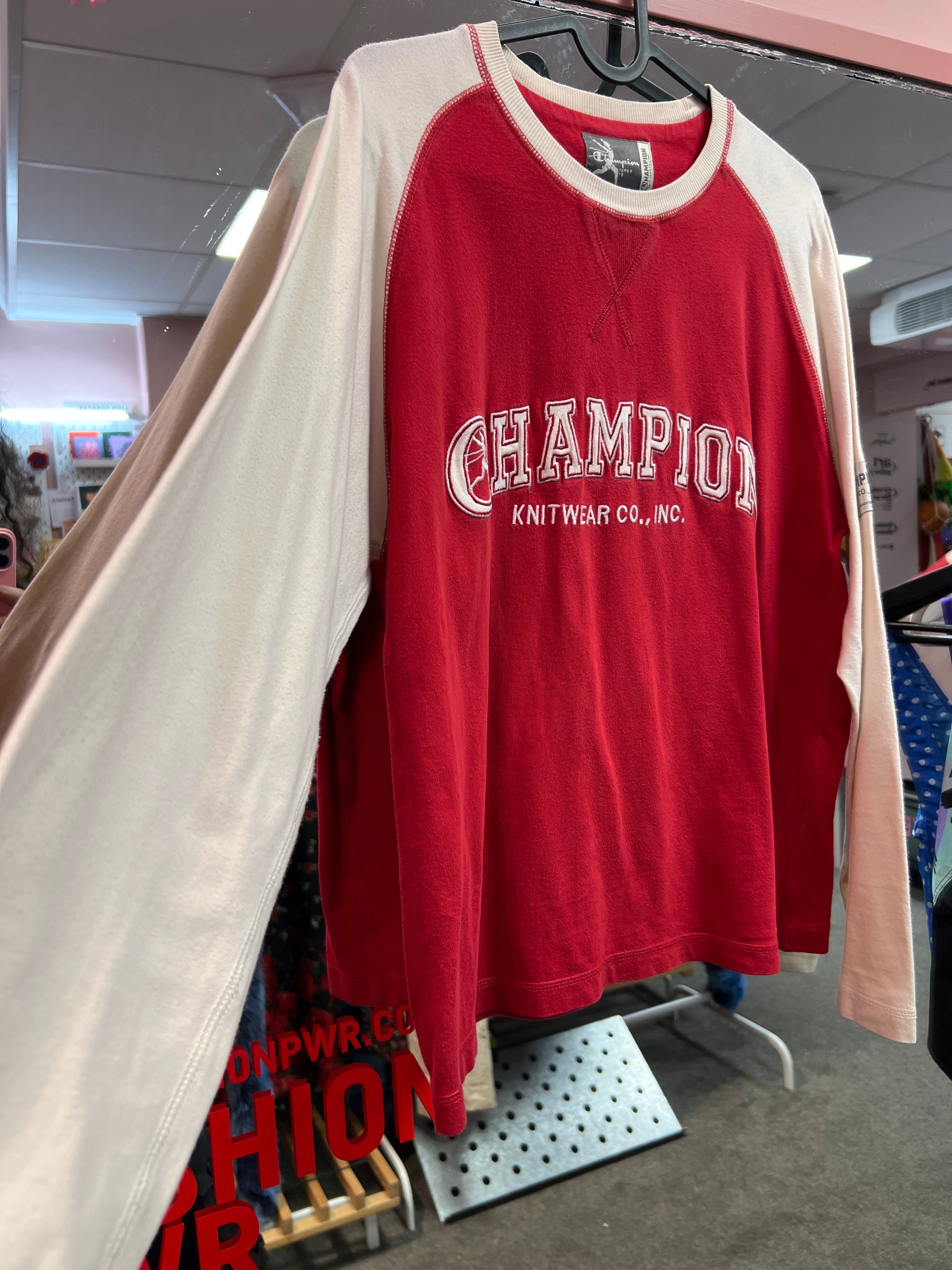 Champion long sleeves top