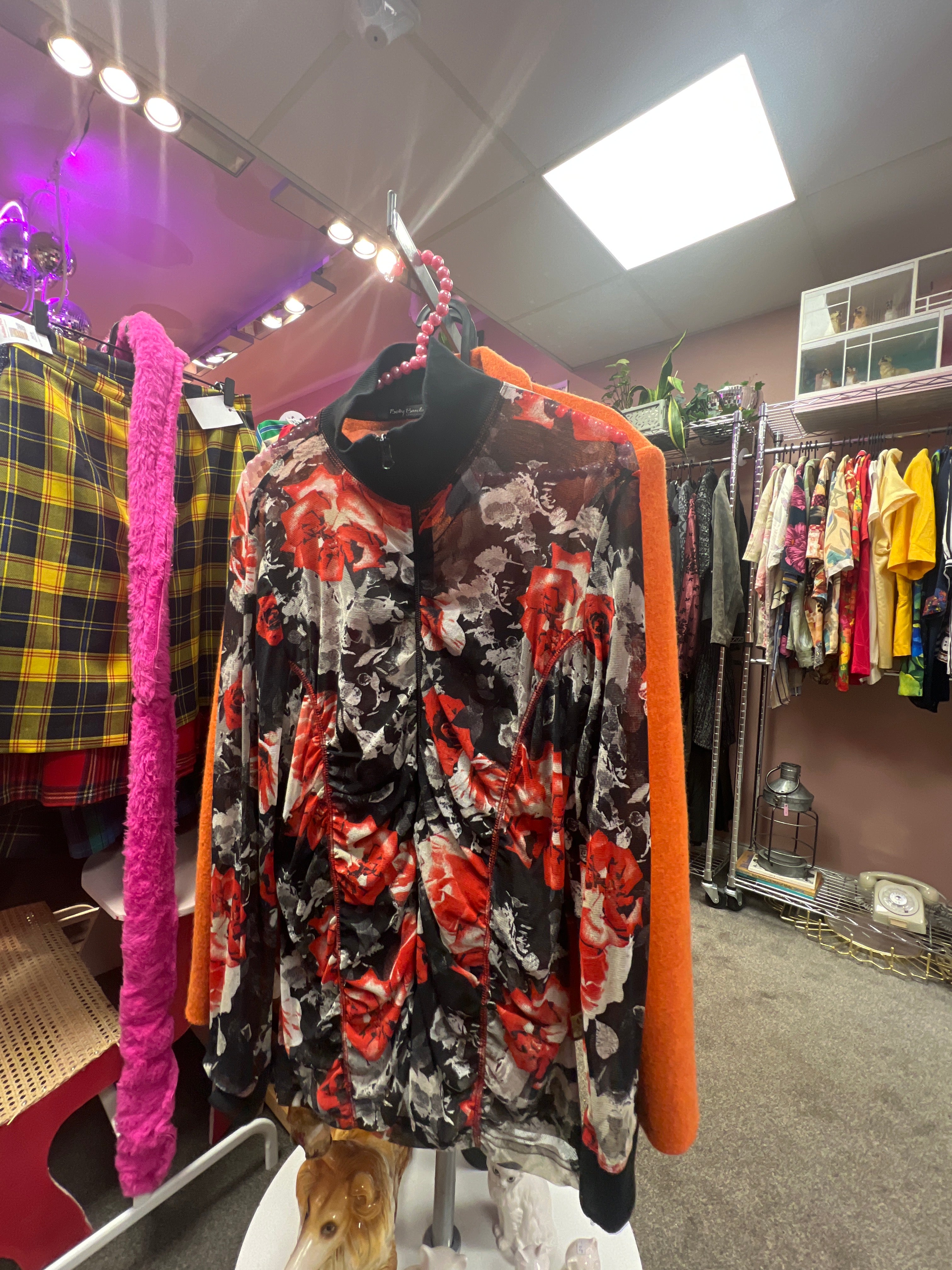 Red Roses "Betty Barclay Collection" Jacket