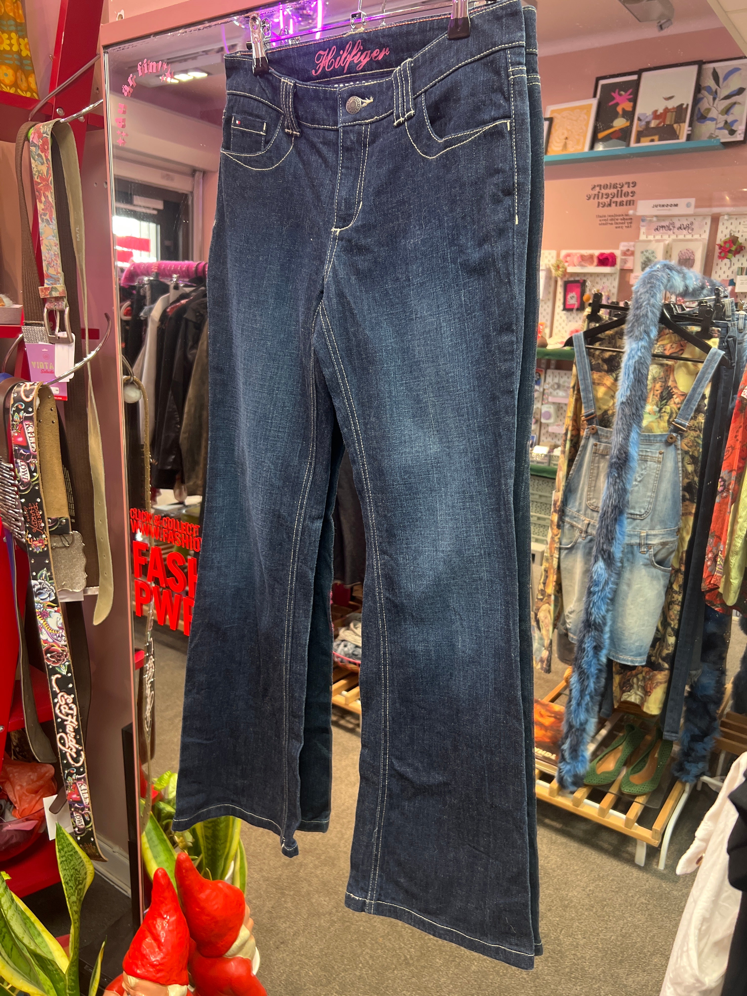 Y2K vibes Hilfiger Jeans
