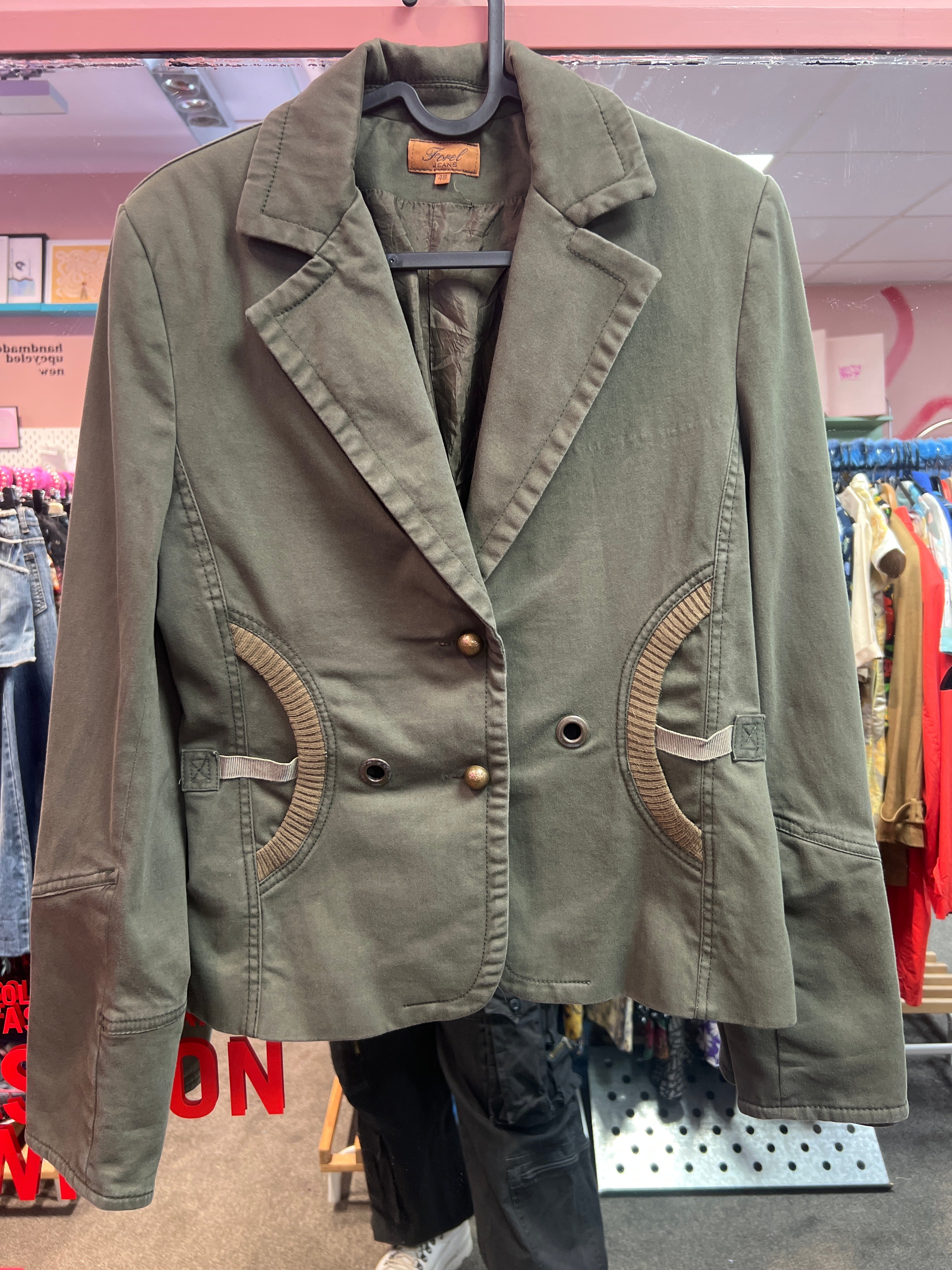 Green Jacket