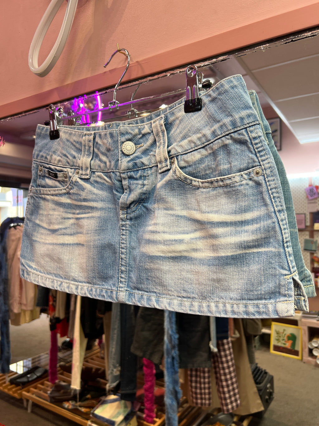 Franco Ferucci mini Skirt Y2K vibes