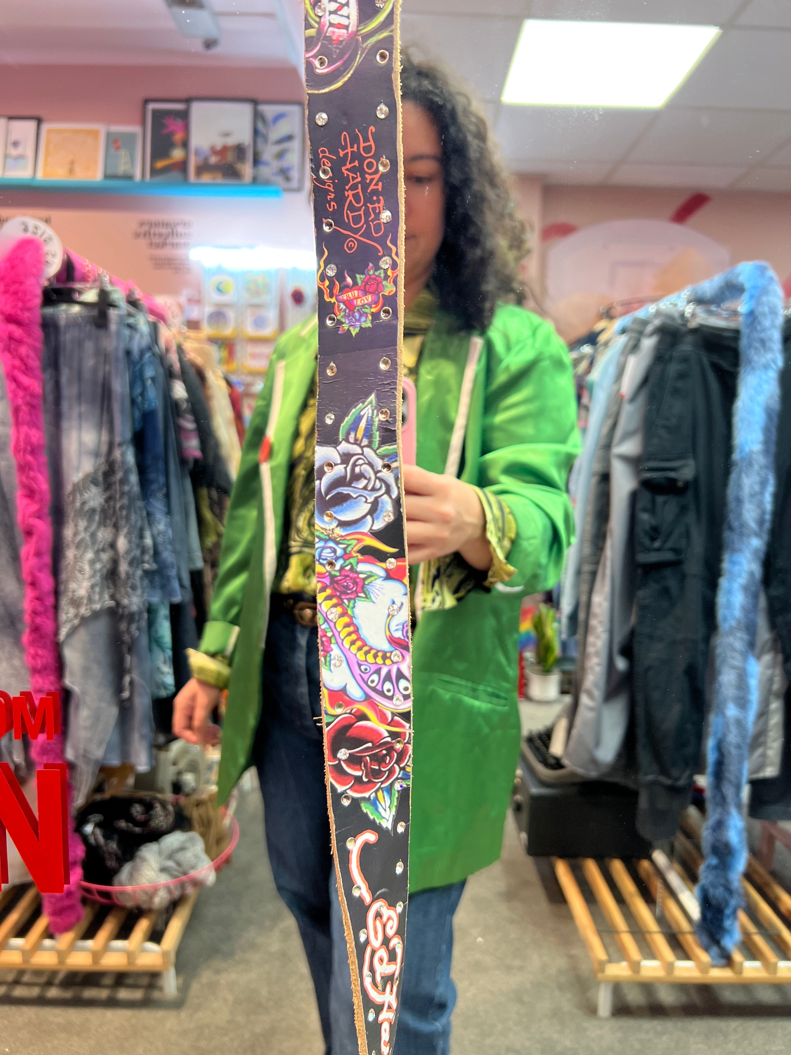 Belt Ed Hardy