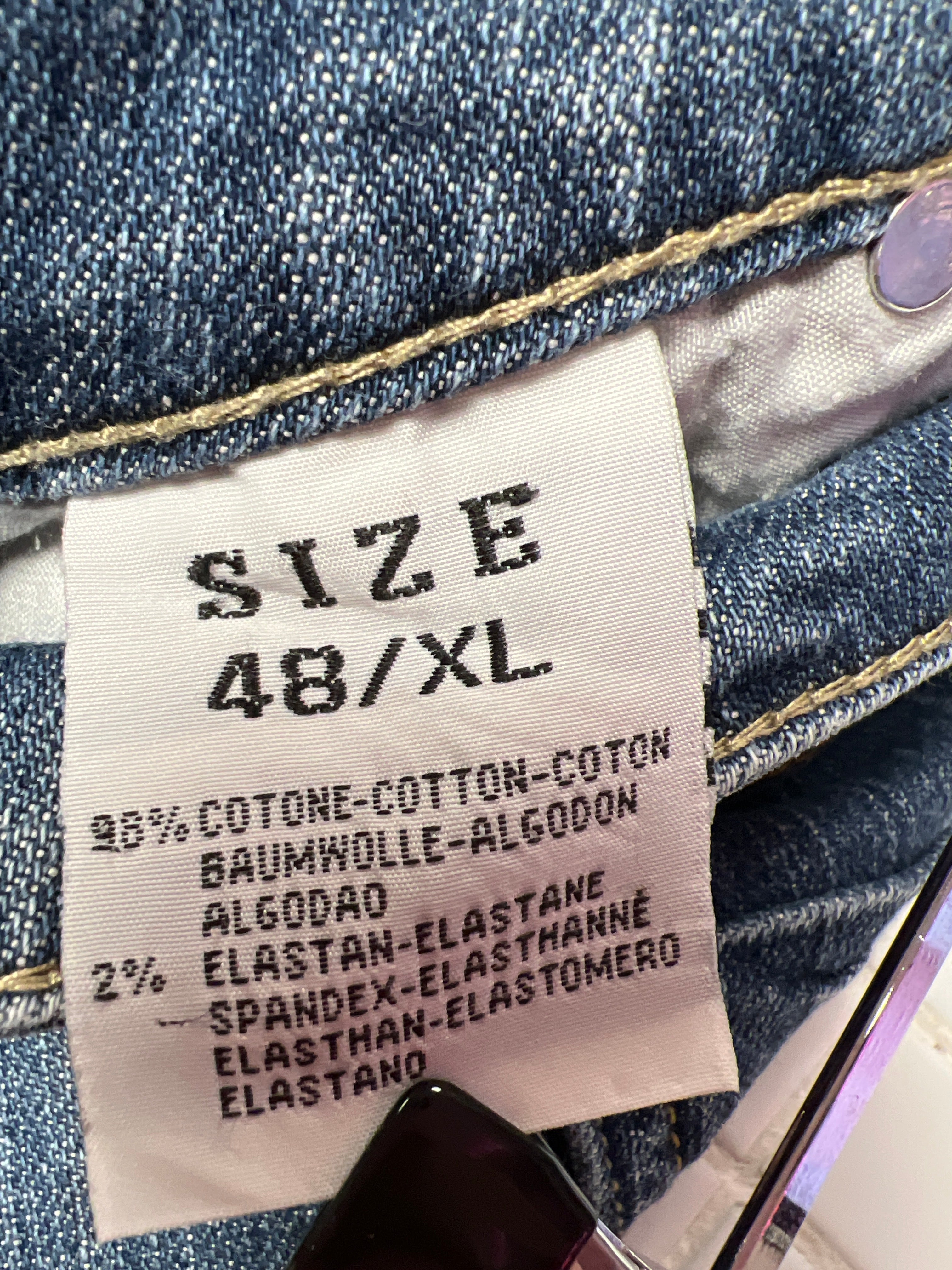 Miss Sporty Jeans skirt