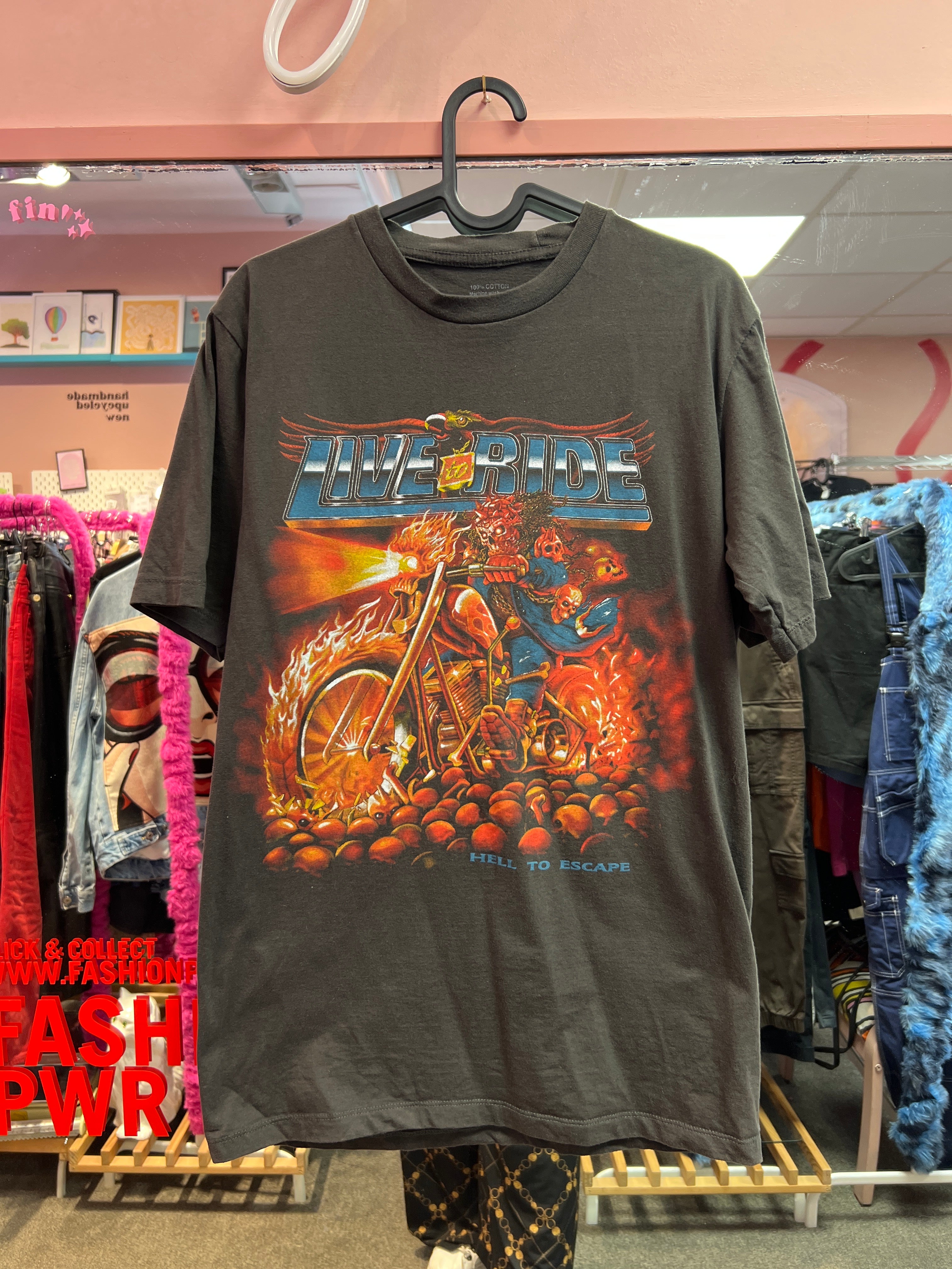 Live to Ride T-shirt