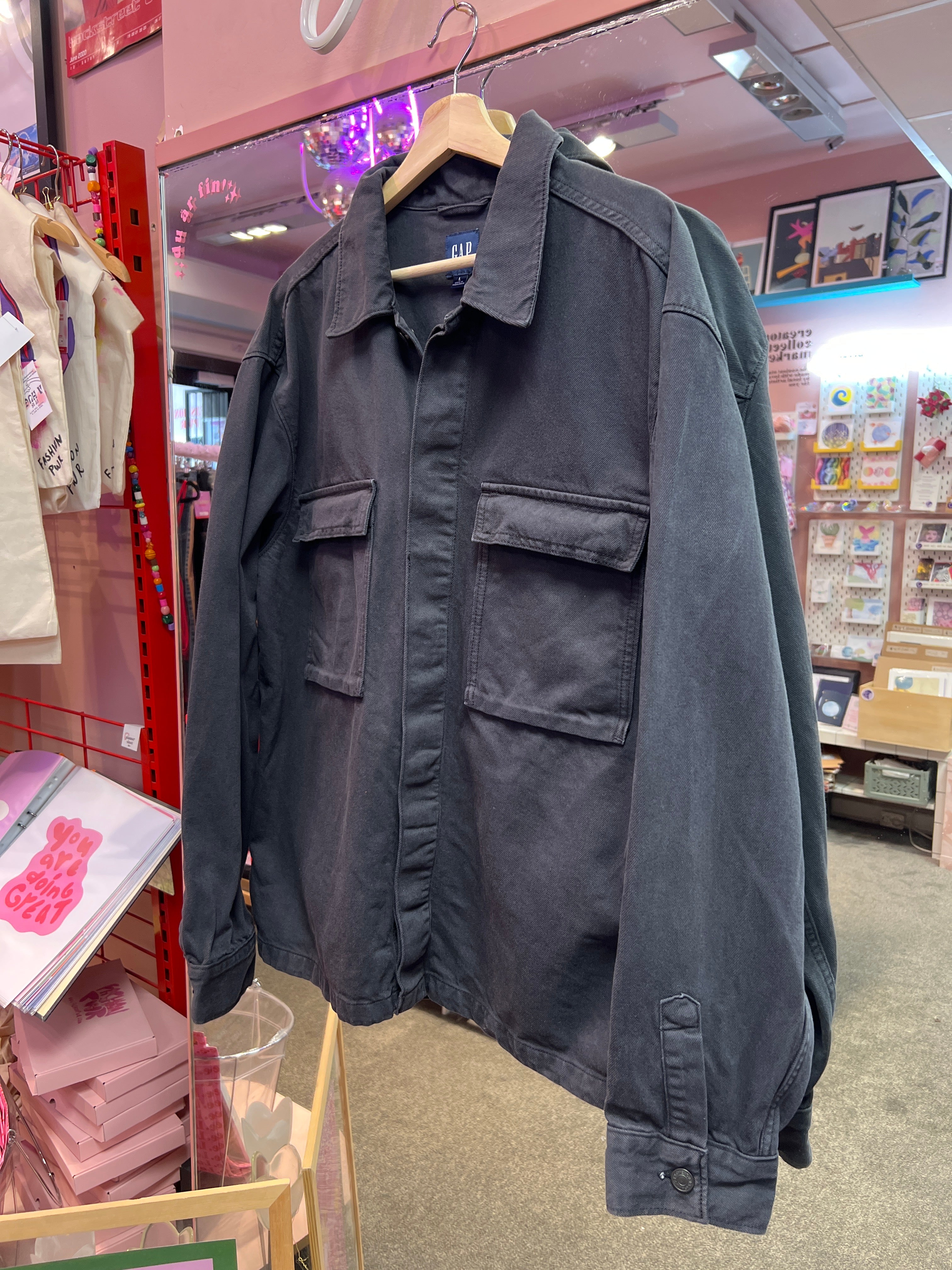 GAP jeans jacket