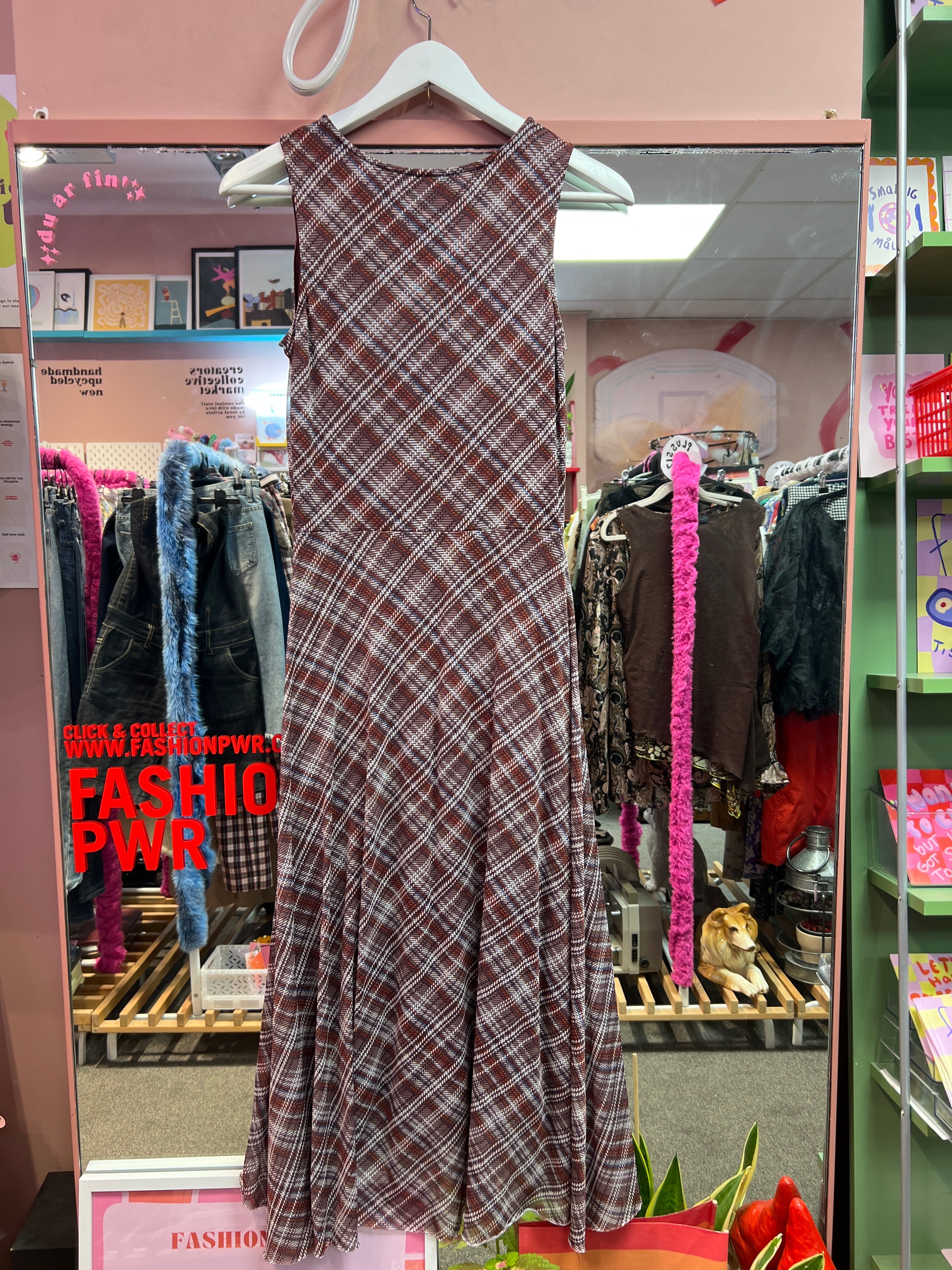 Cute brown dress