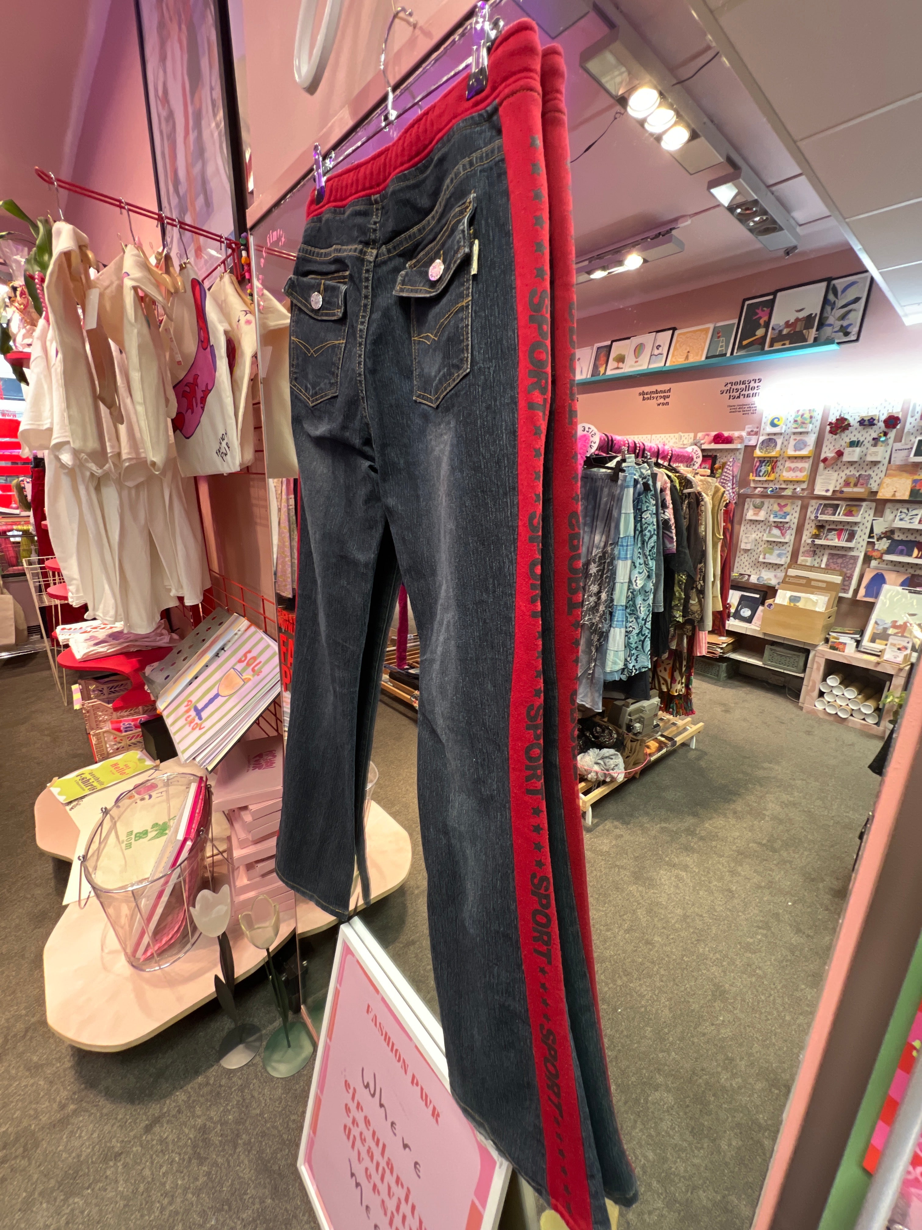 Sport jeans pants