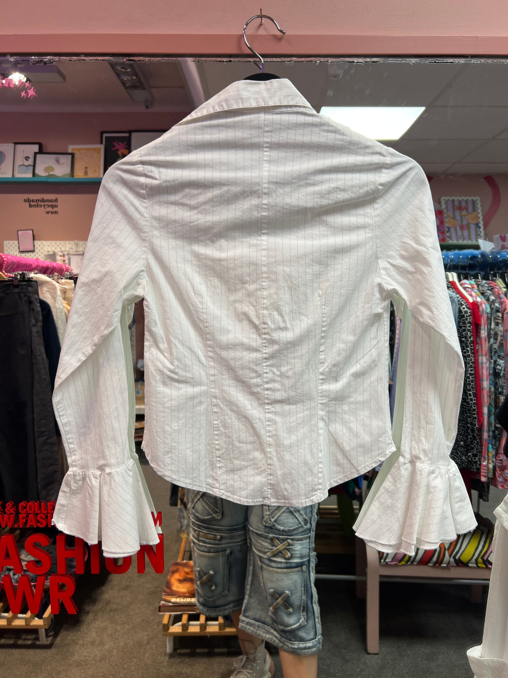 Office siren Authentic Style top
