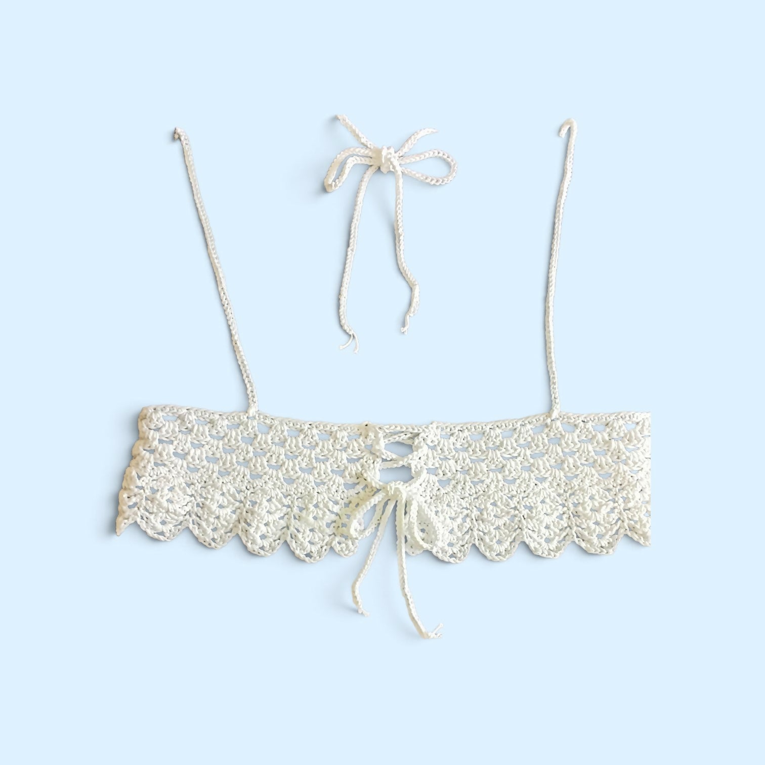White summer top-Large