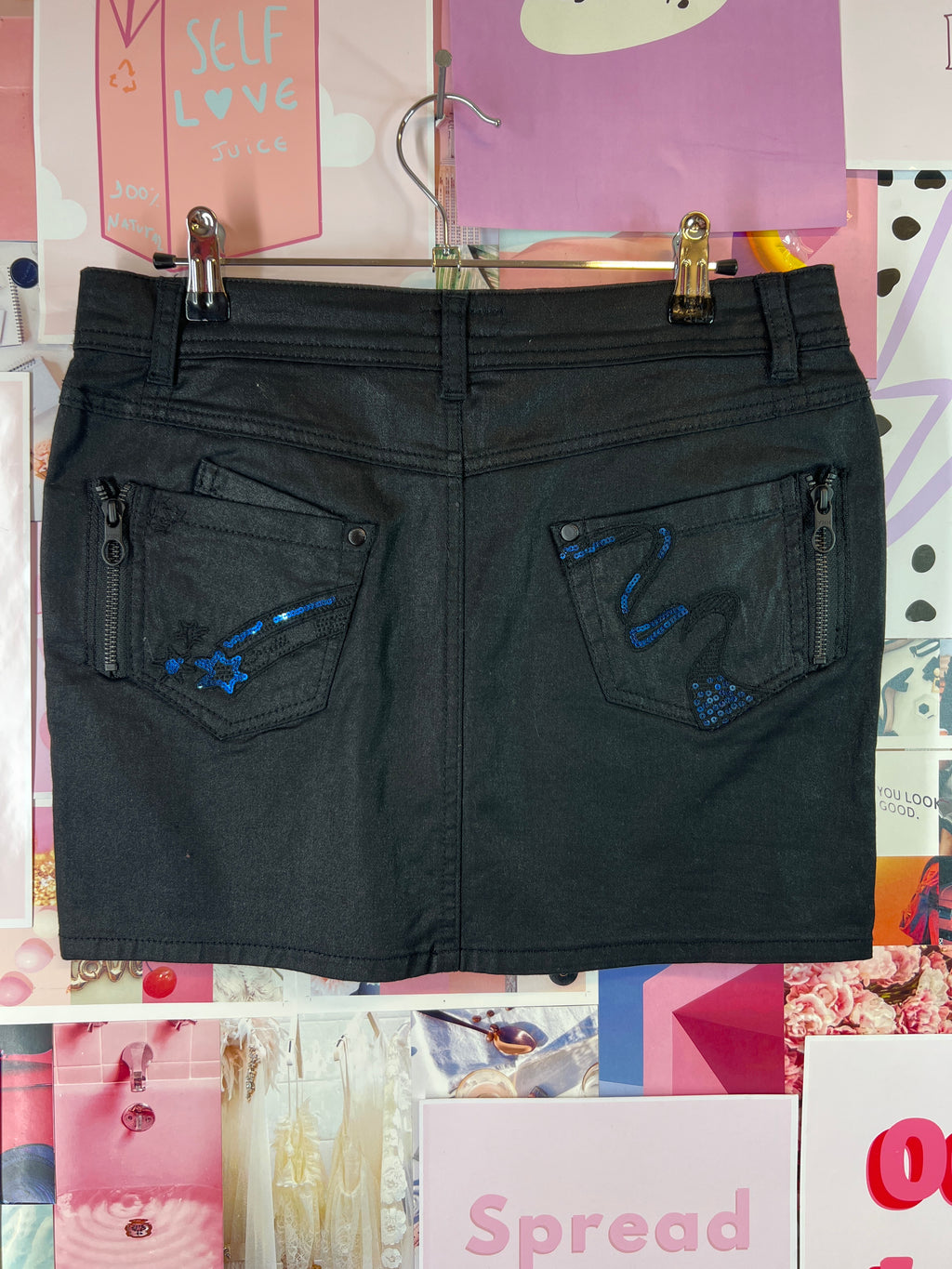 Y2K vibes skirt Toi Moi
