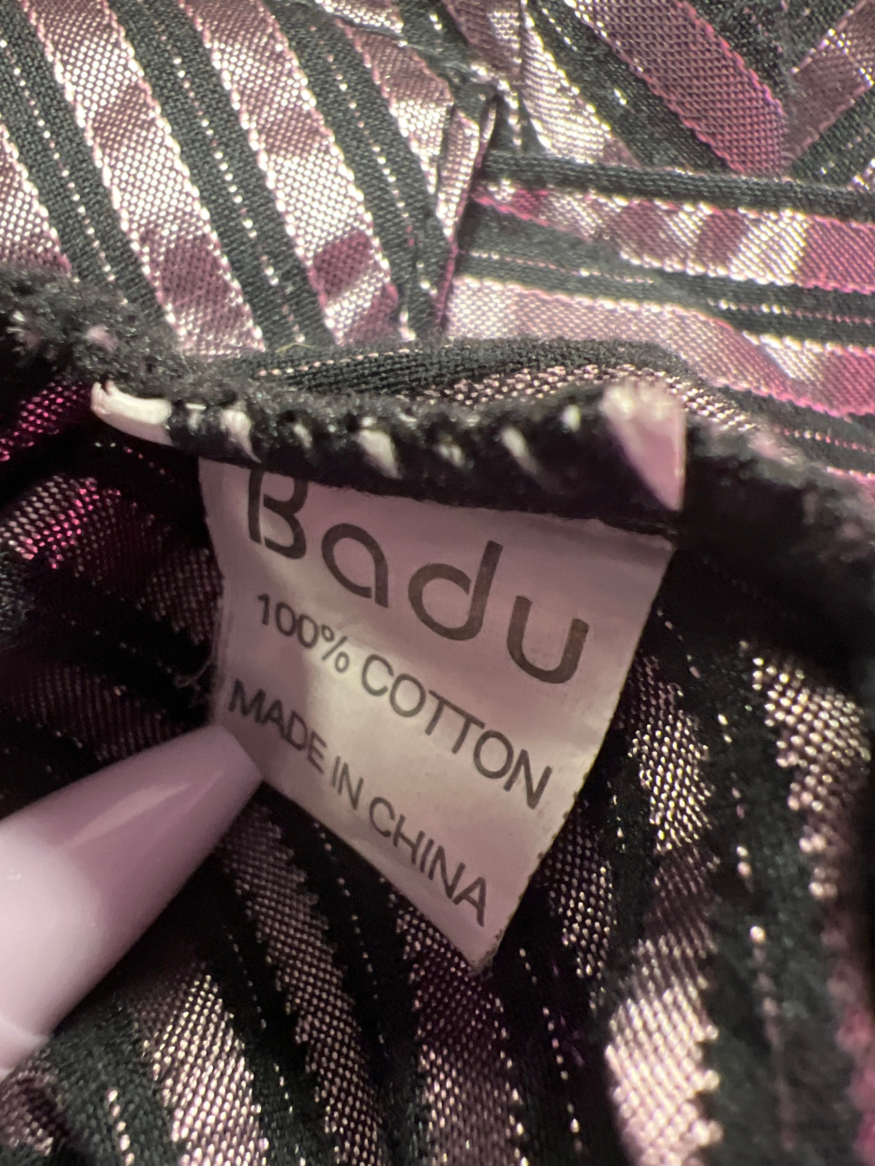 Purple realness shirt