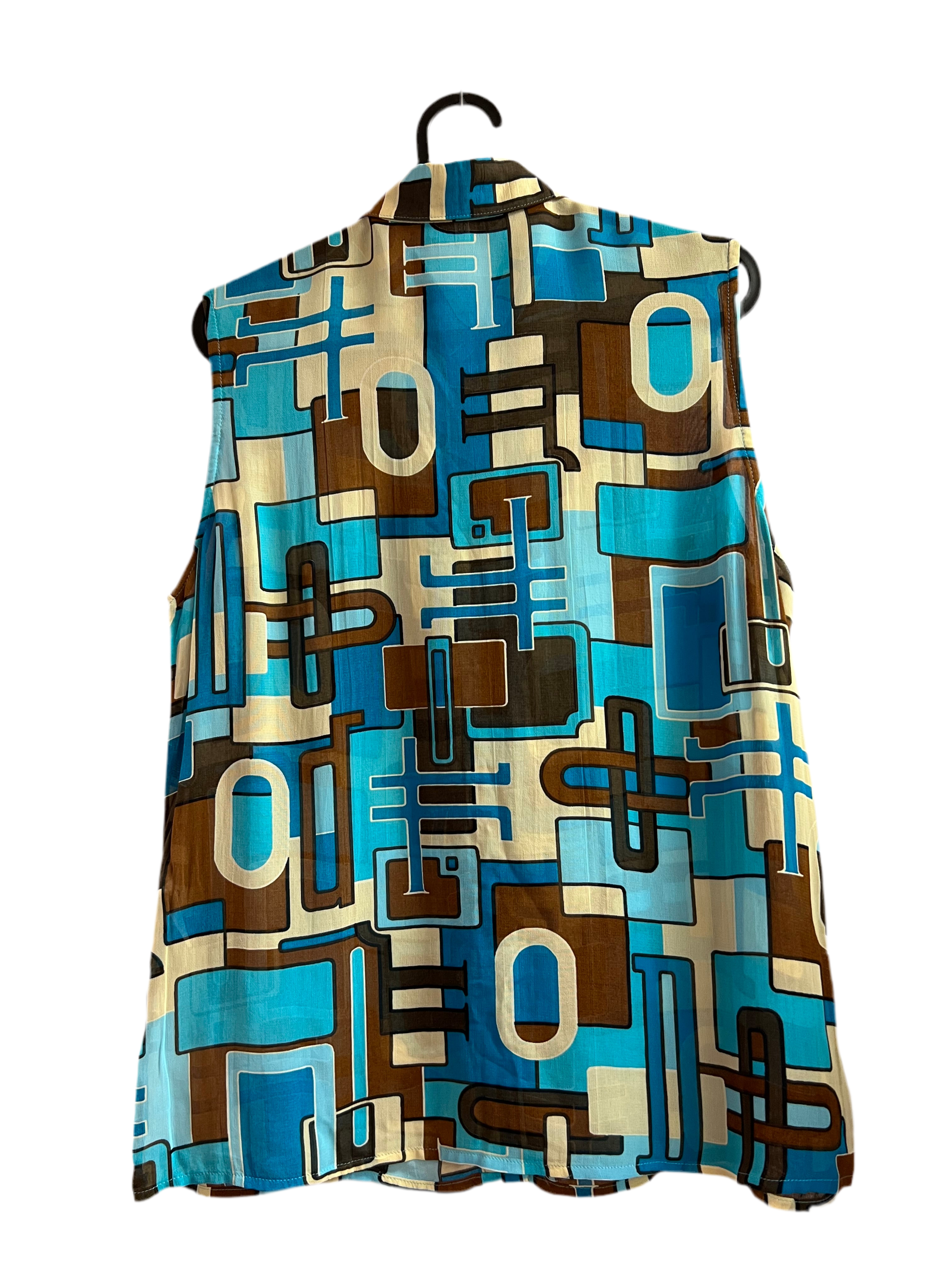 "my own" Blue Blouse