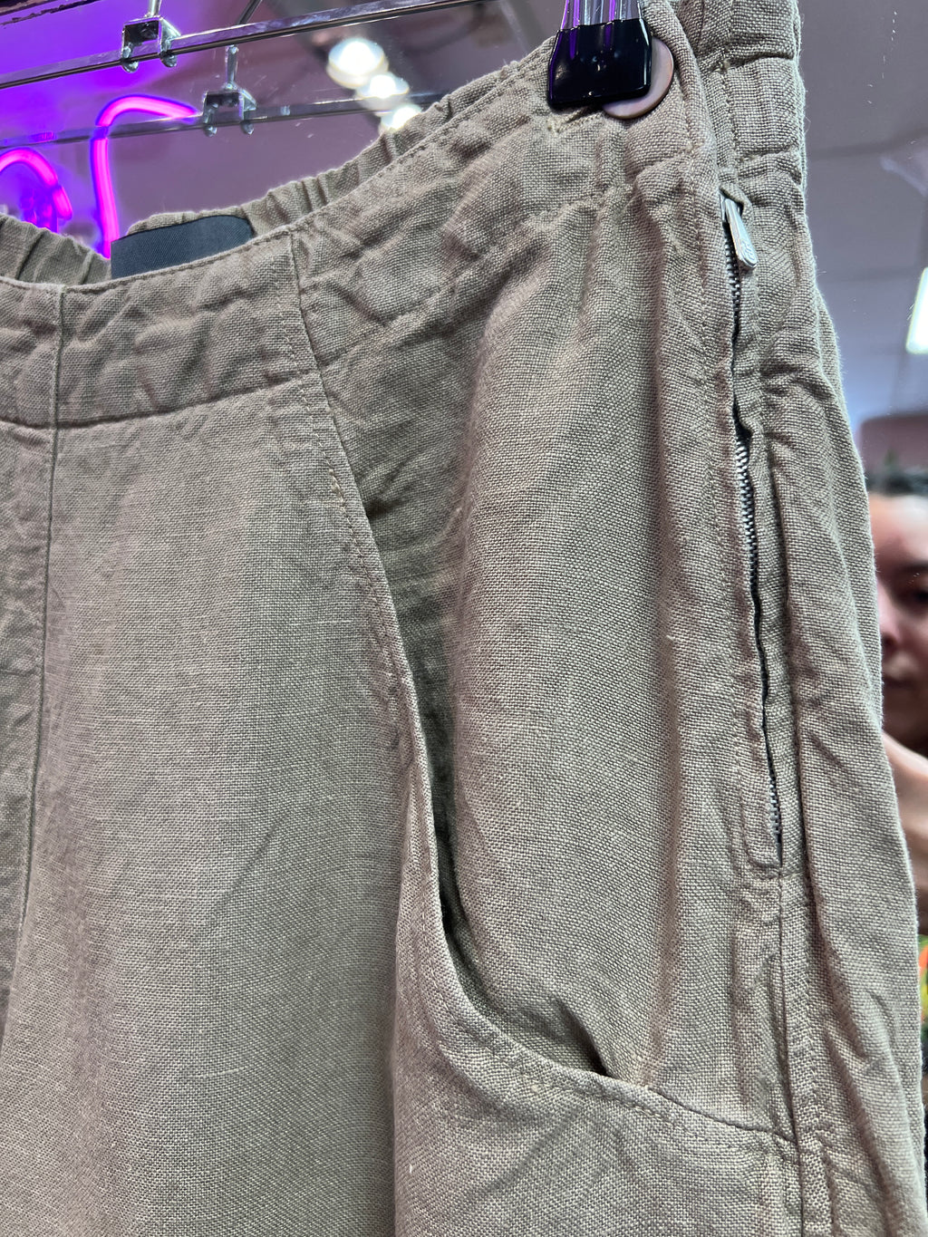 Oska linen pants