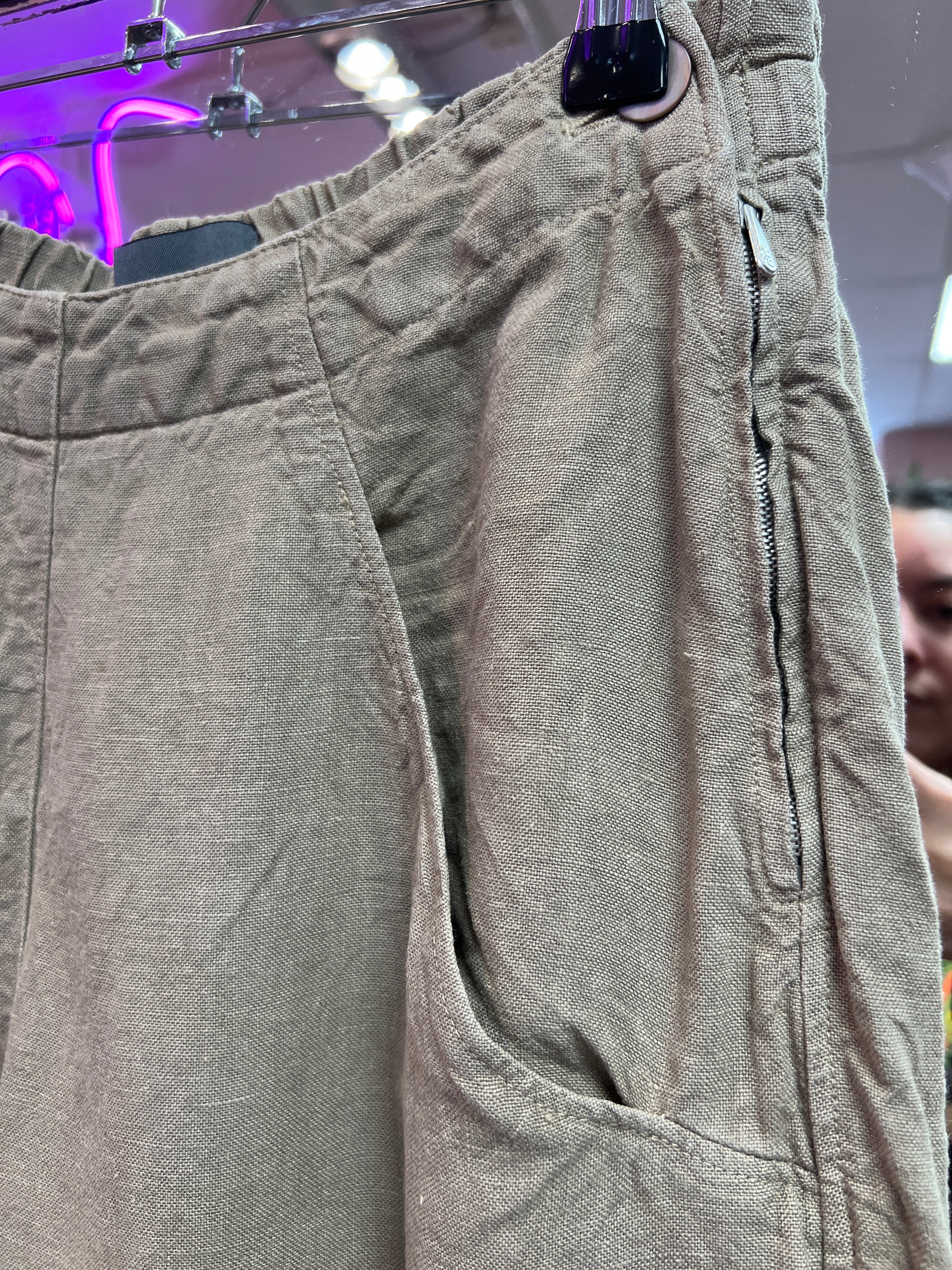 Oska linen pants