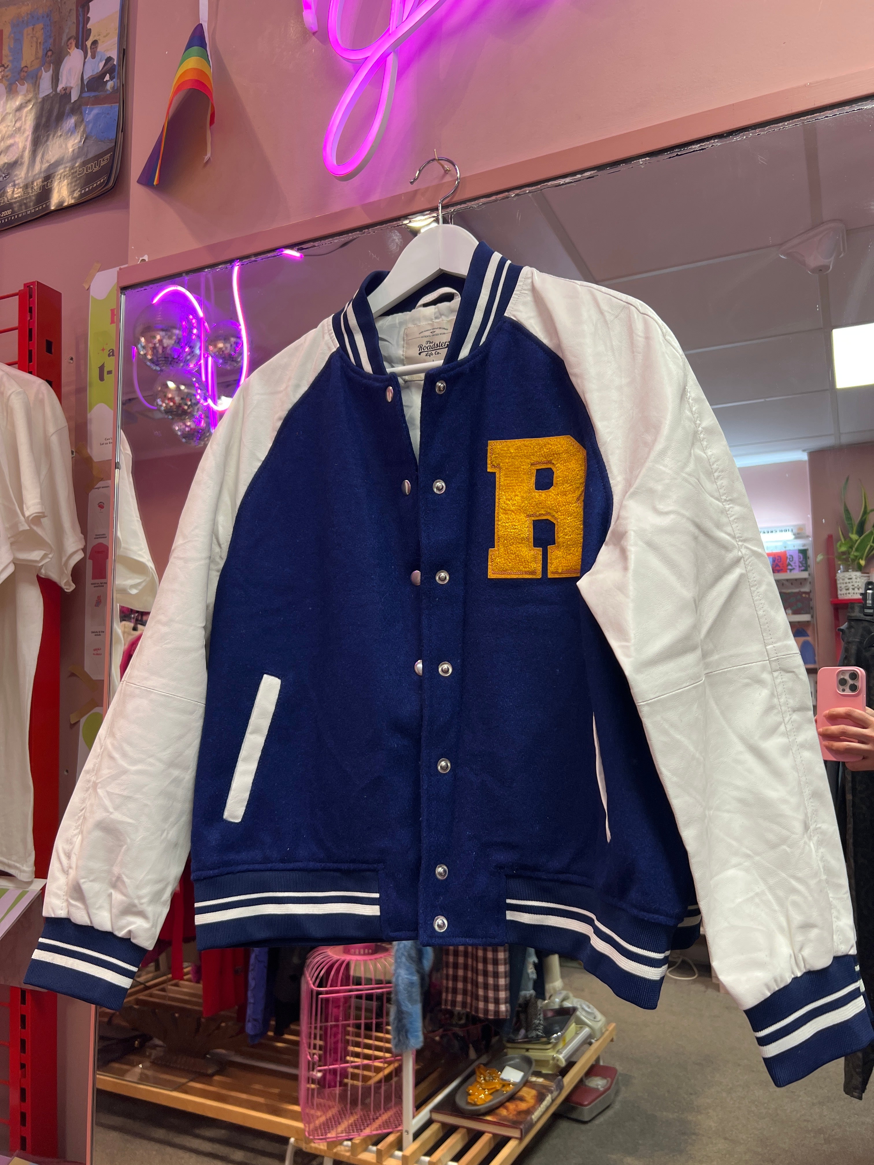 Varsity vibes Jacket