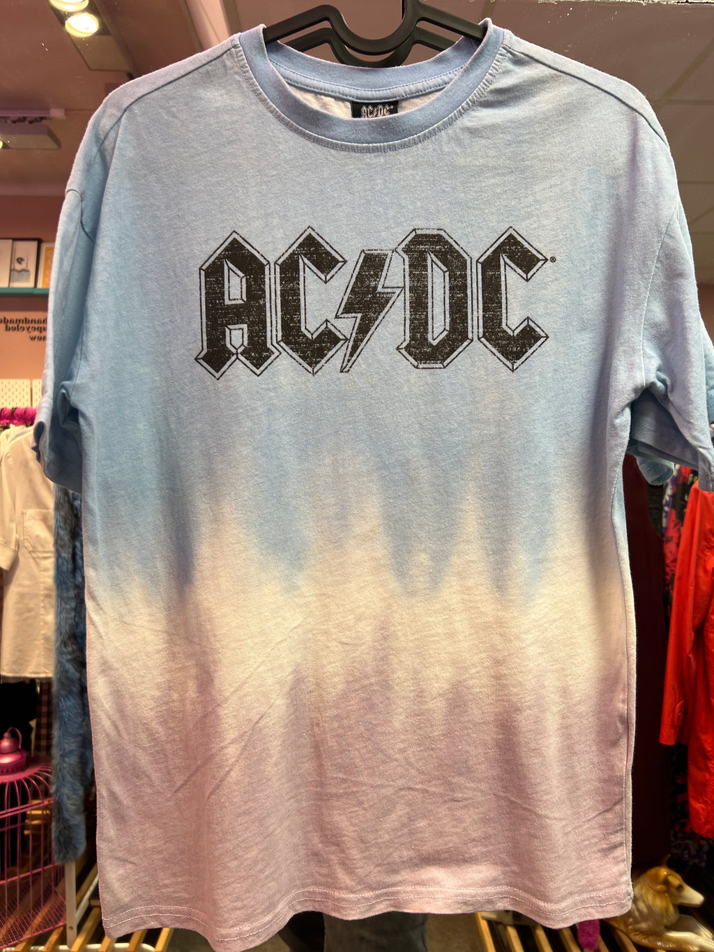 ACDC tie dye