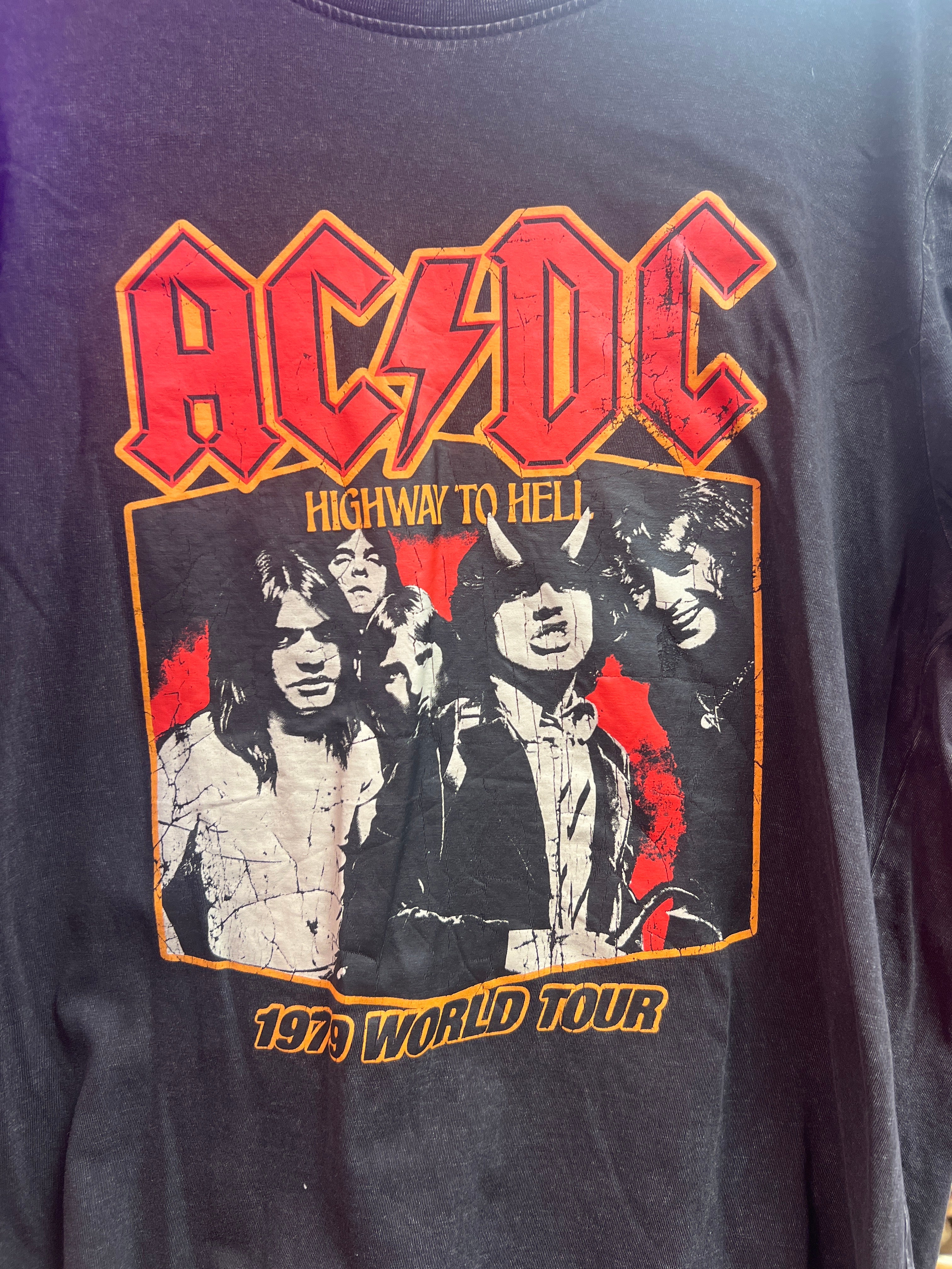 ACDC t-shirt