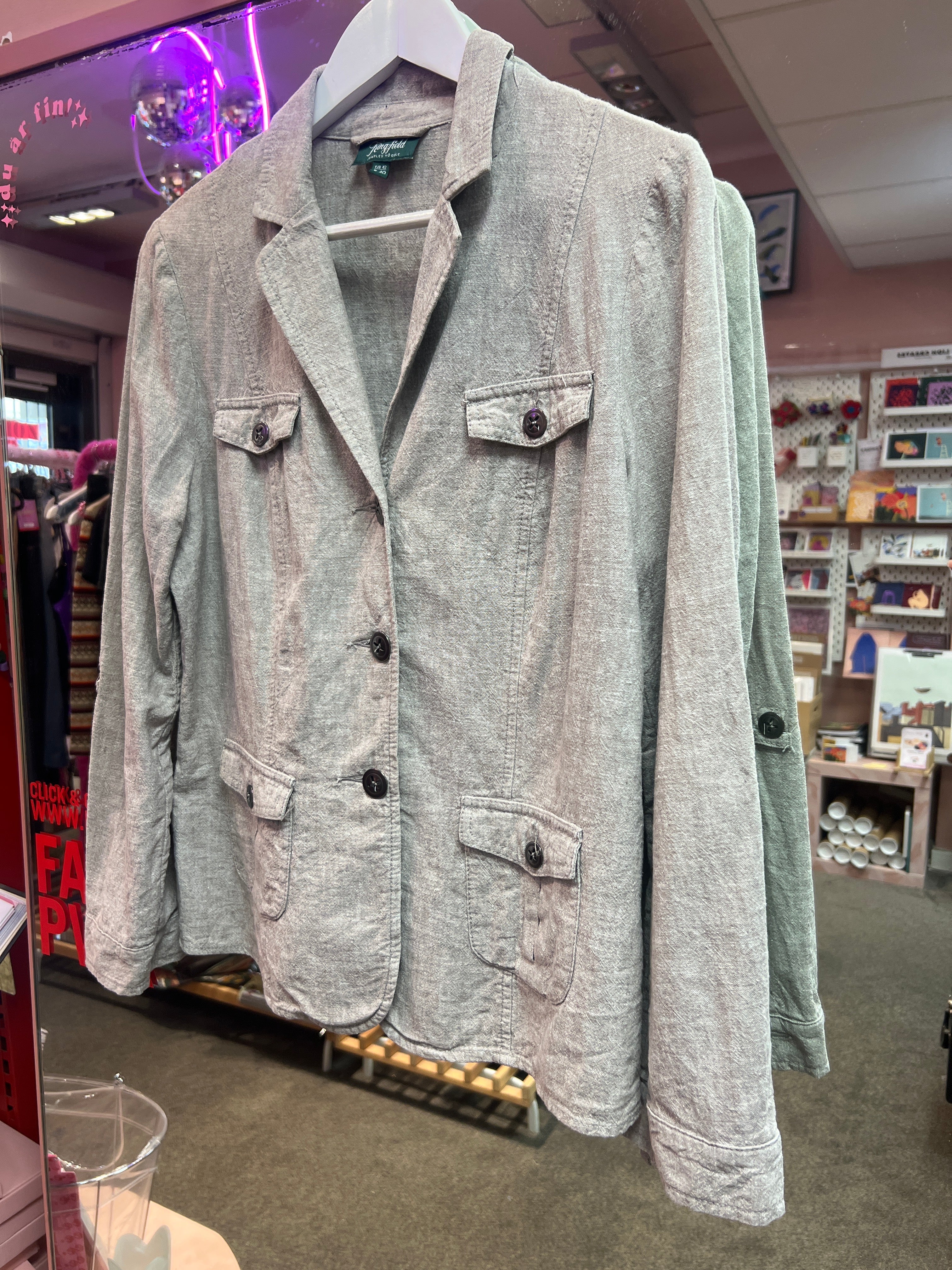 Linen shirt Kingfield light blazer