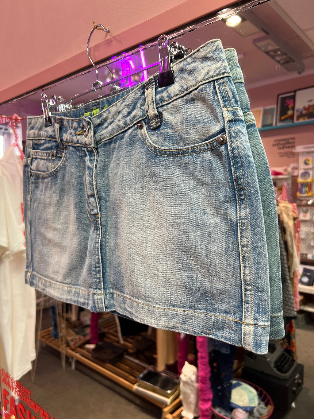 PMK jeans skirt
