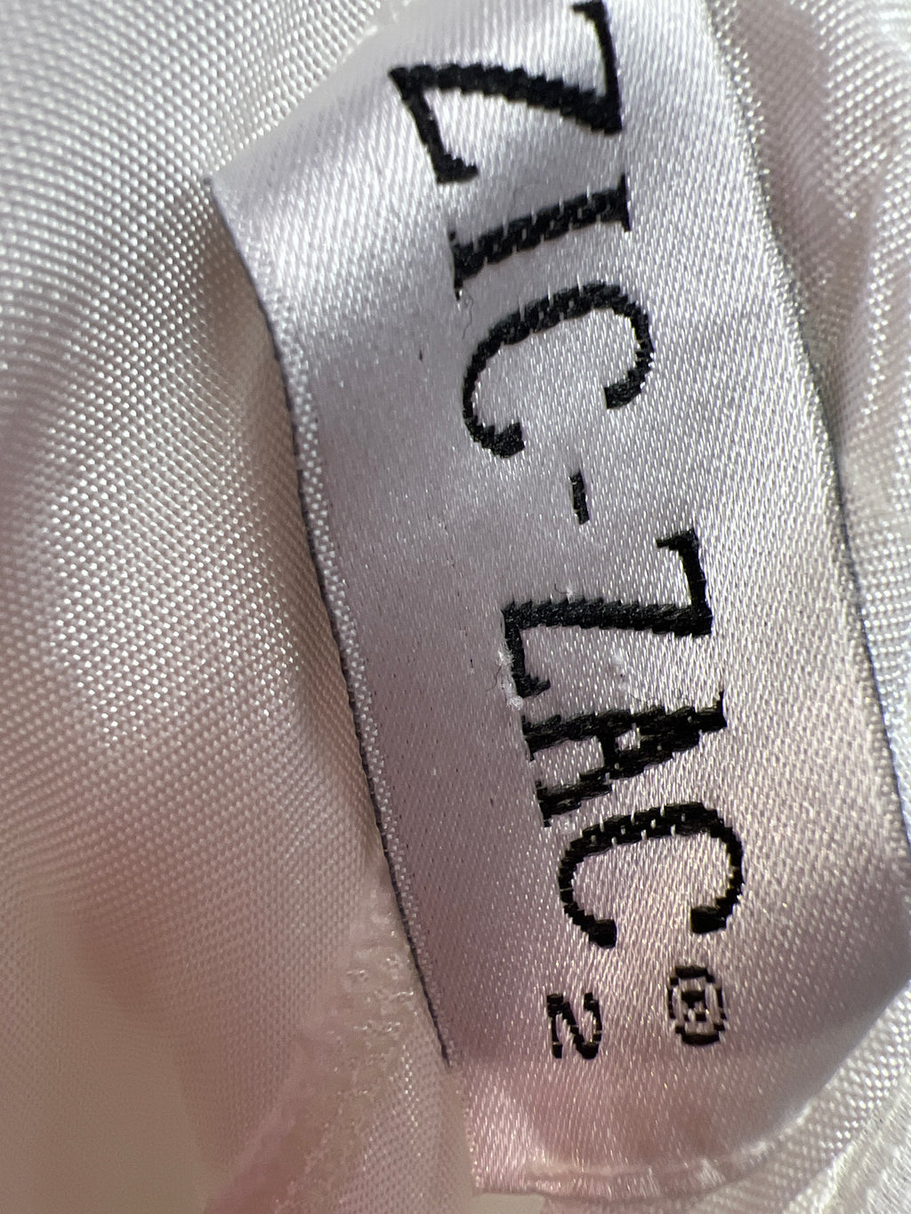 Fairy asymmetrical Zic Zac dress