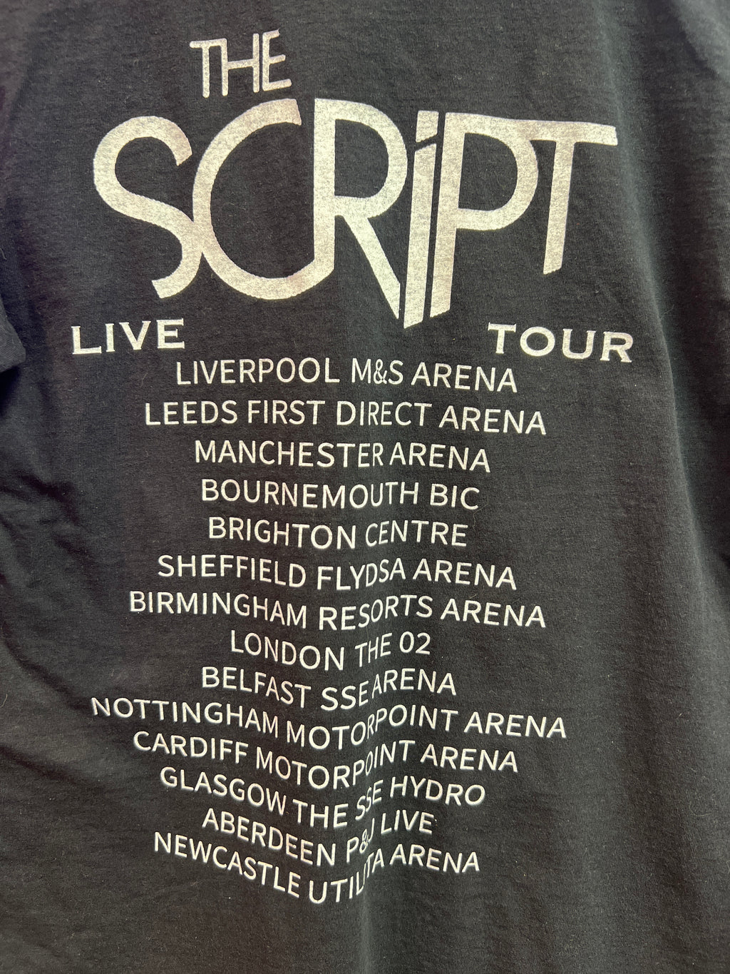 The Script Tshirt